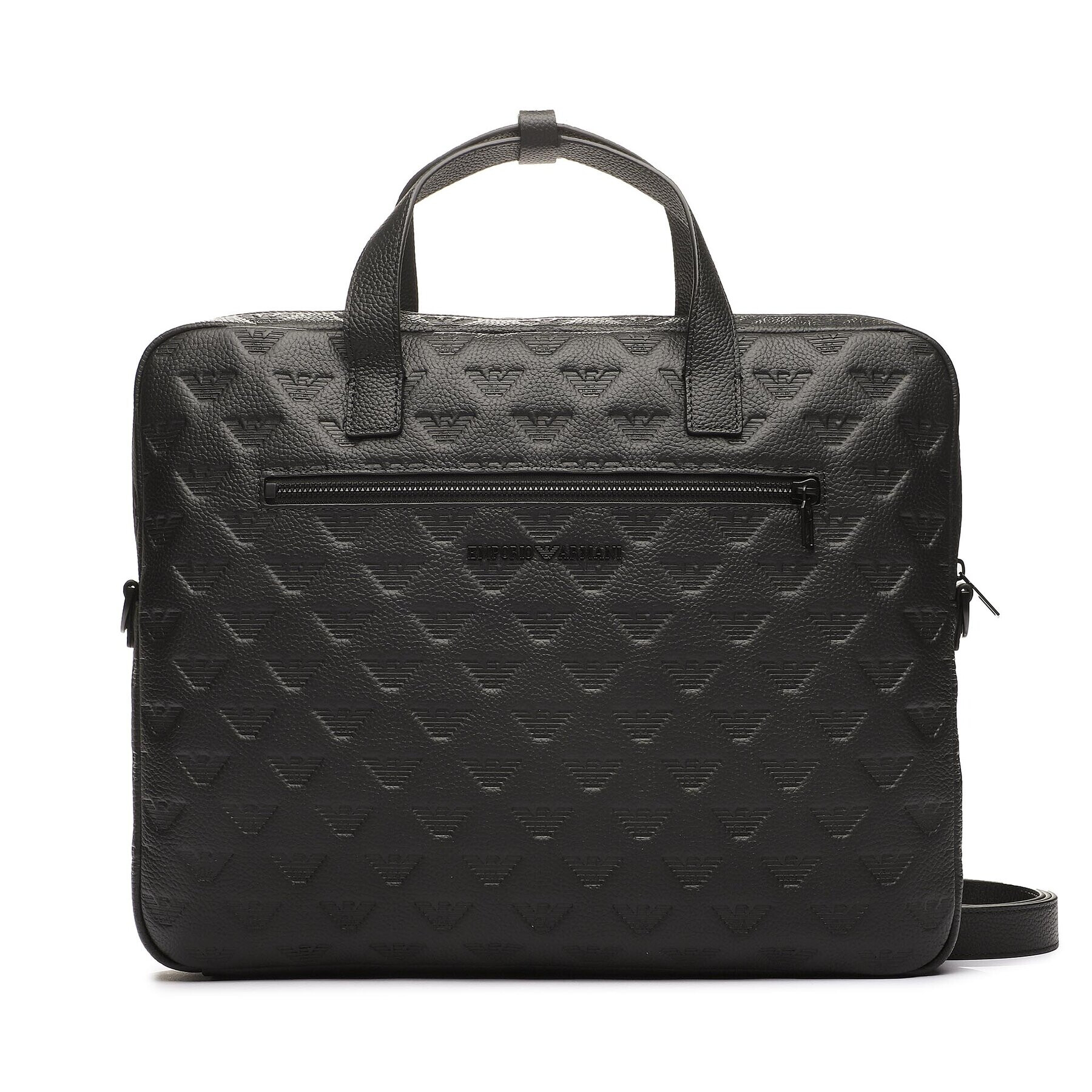 Emporio Armani Чанта за лаптоп Y4P358 Y142V 81072 Черен - Pepit.bg