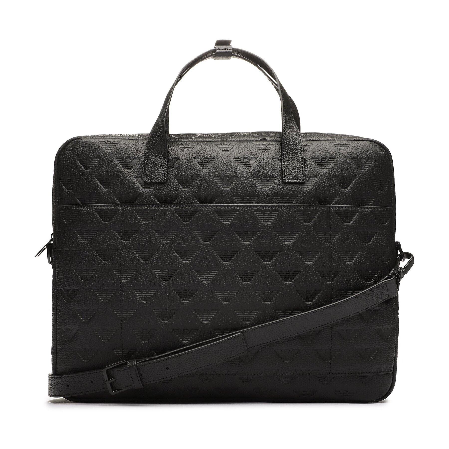 Emporio Armani Чанта за лаптоп Y4P358 Y142V 81072 Черен - Pepit.bg