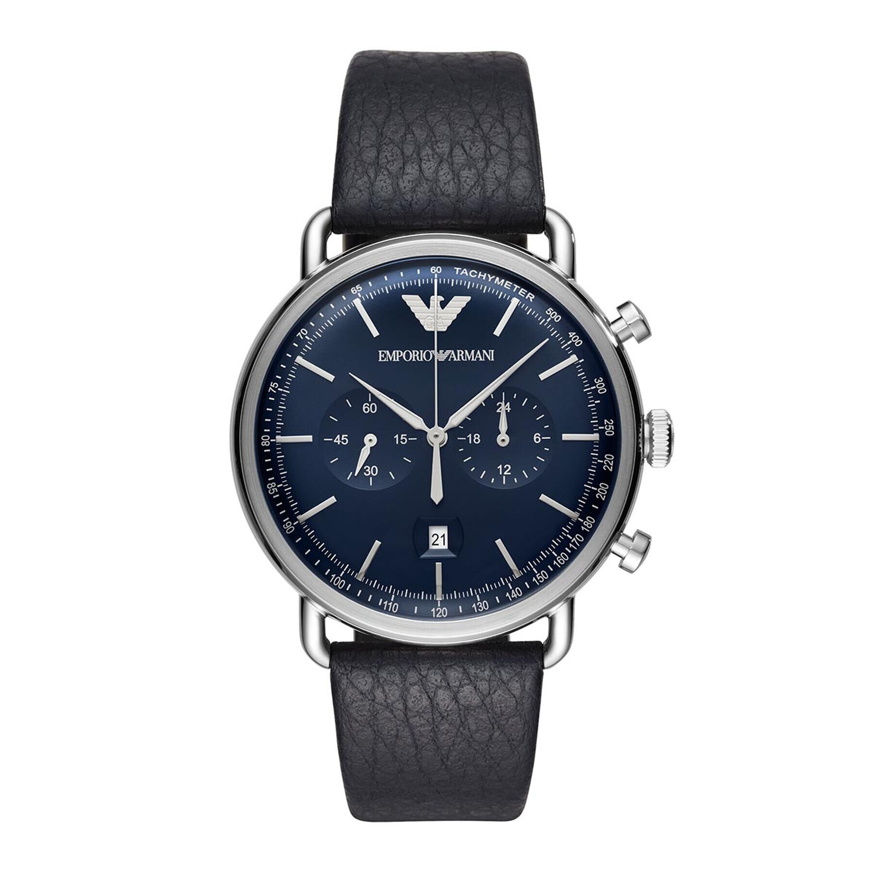 Emporio Armani Часовник AR11105 Тъмносин - Pepit.bg
