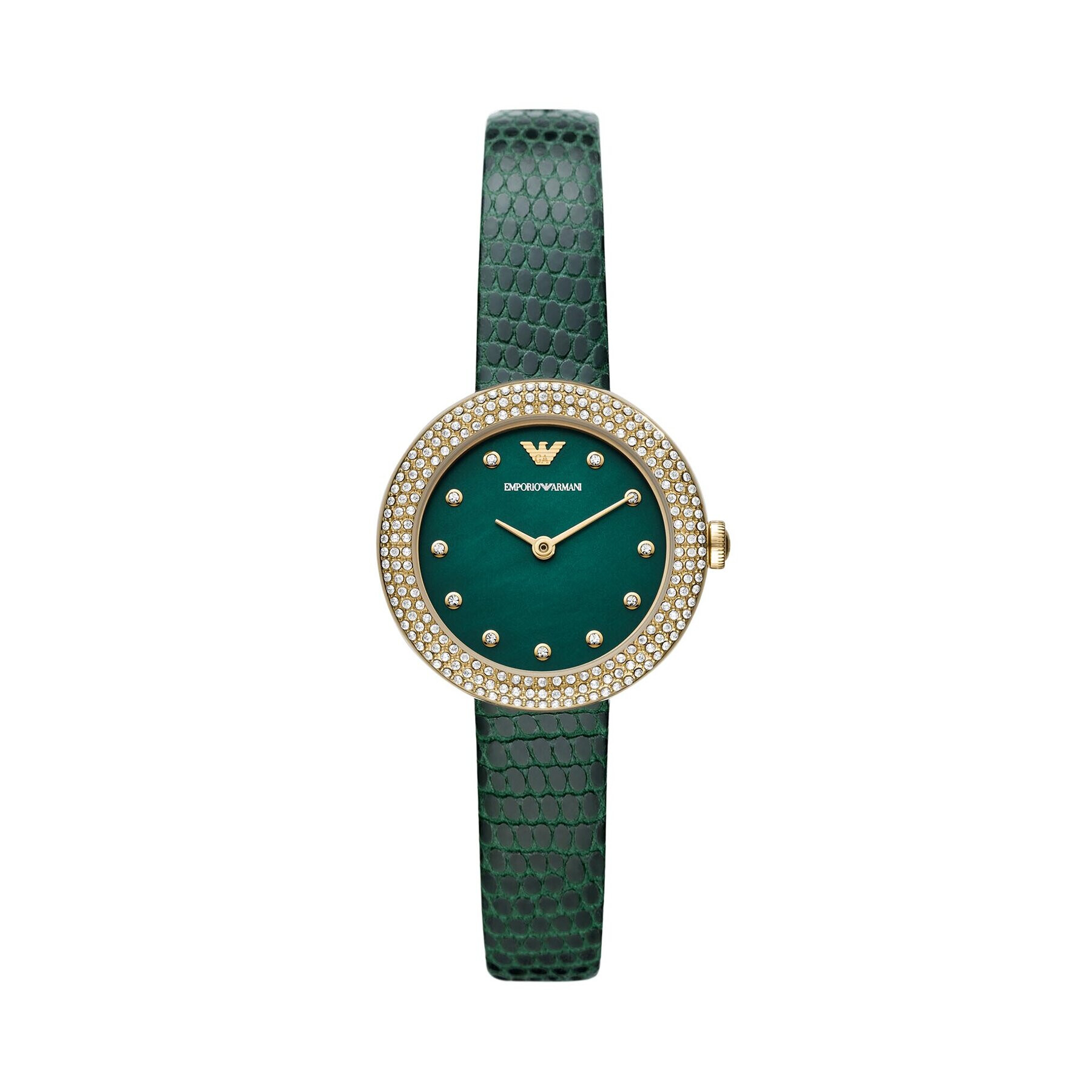 Emporio Armani Часовник AR11419 Зелен - Pepit.bg