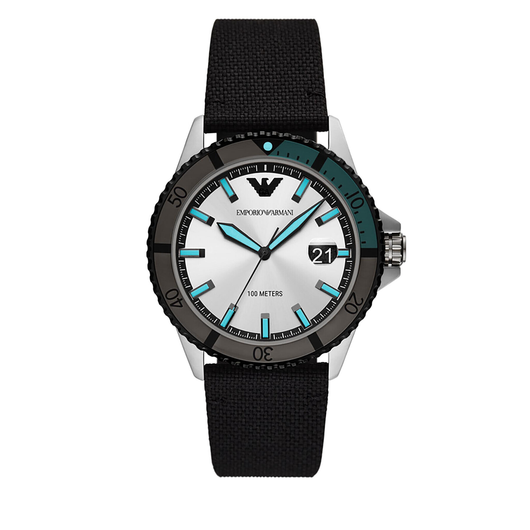 Emporio Armani Часовник AR11465 Черен - Pepit.bg