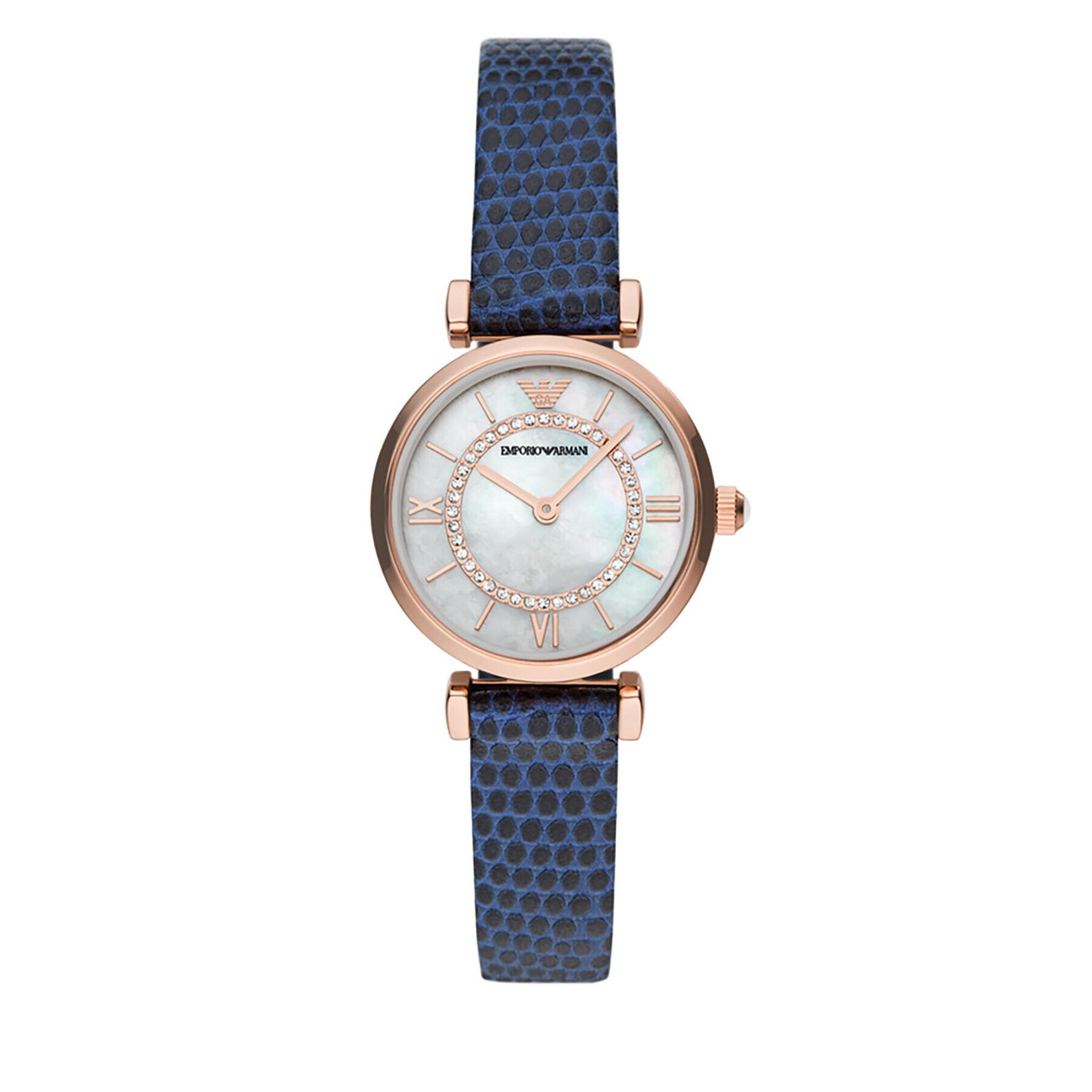 Emporio Armani Часовник AR11468 Тъмносин - Pepit.bg