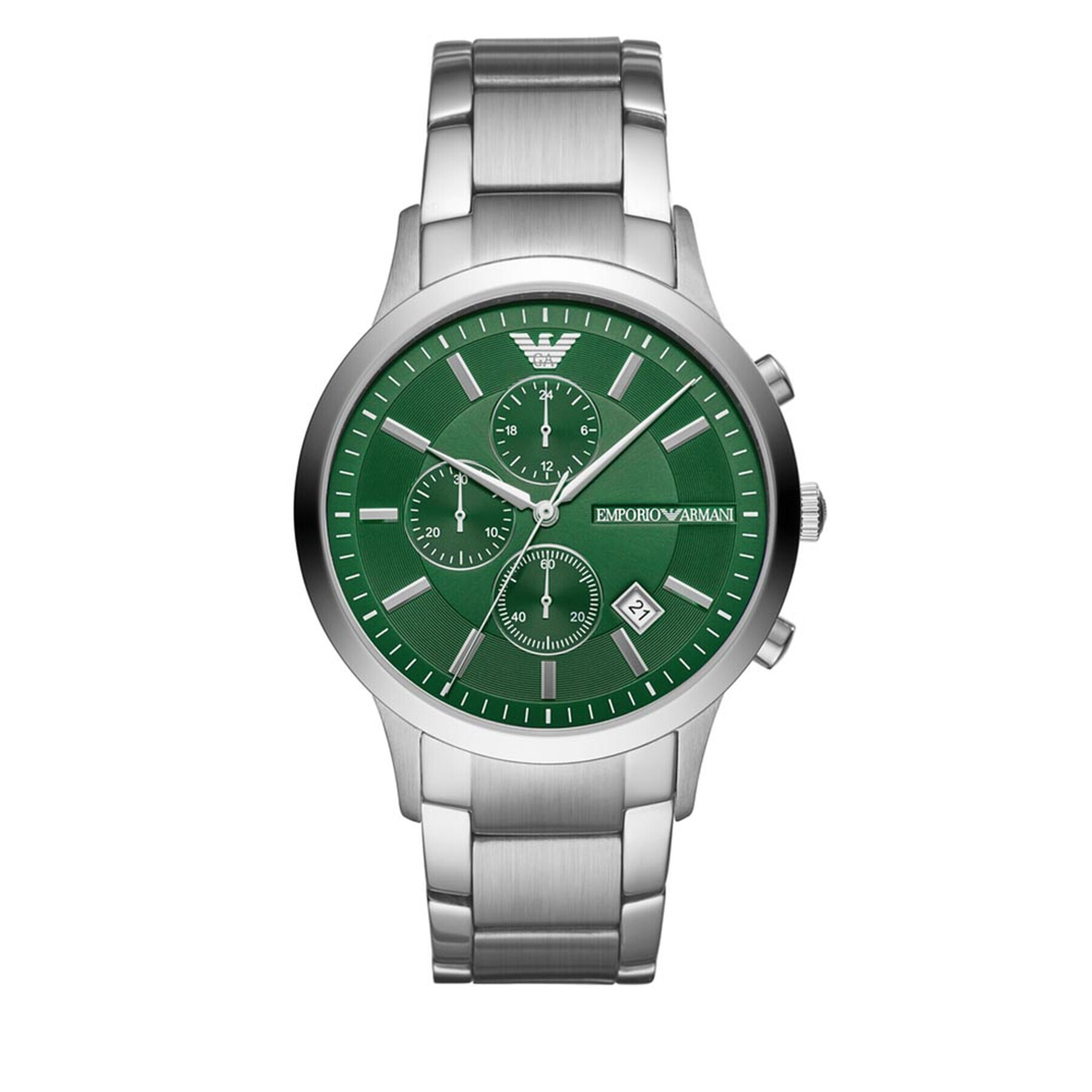 Emporio Armani Часовник AR11507 Сребрист - Pepit.bg