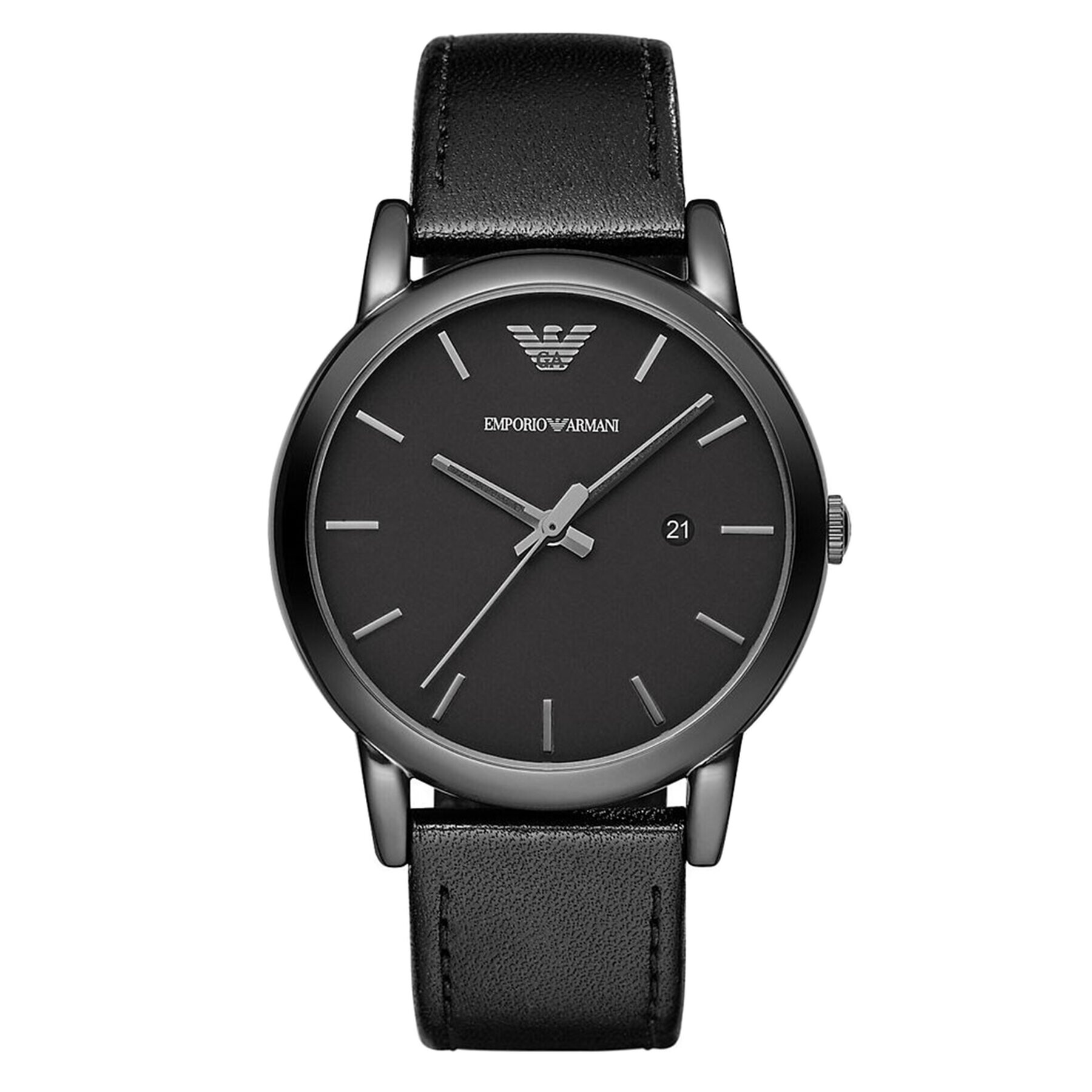 Emporio Armani Часовник AR1732 Черен - Pepit.bg