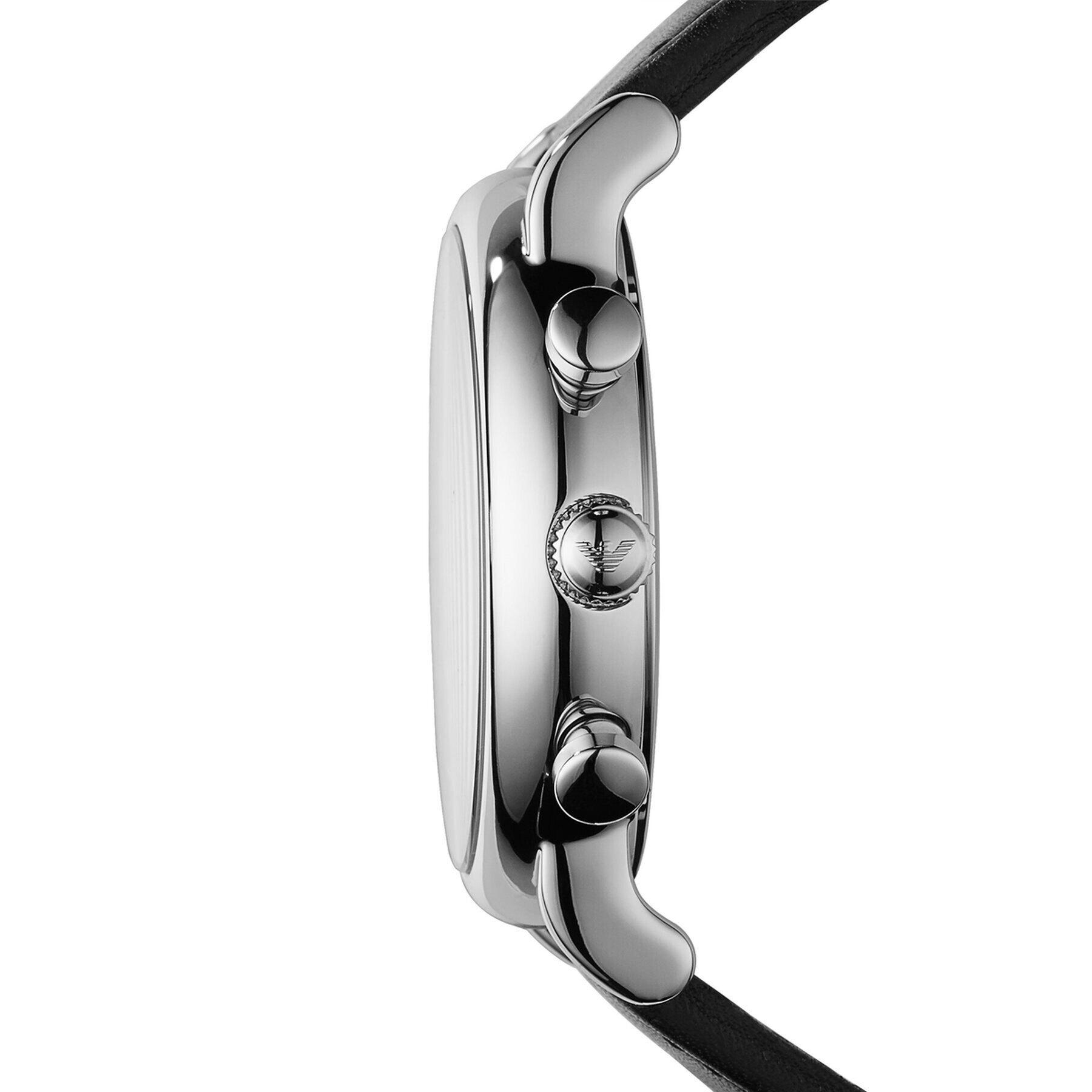 Emporio Armani Часовник AR1828 Черен - Pepit.bg