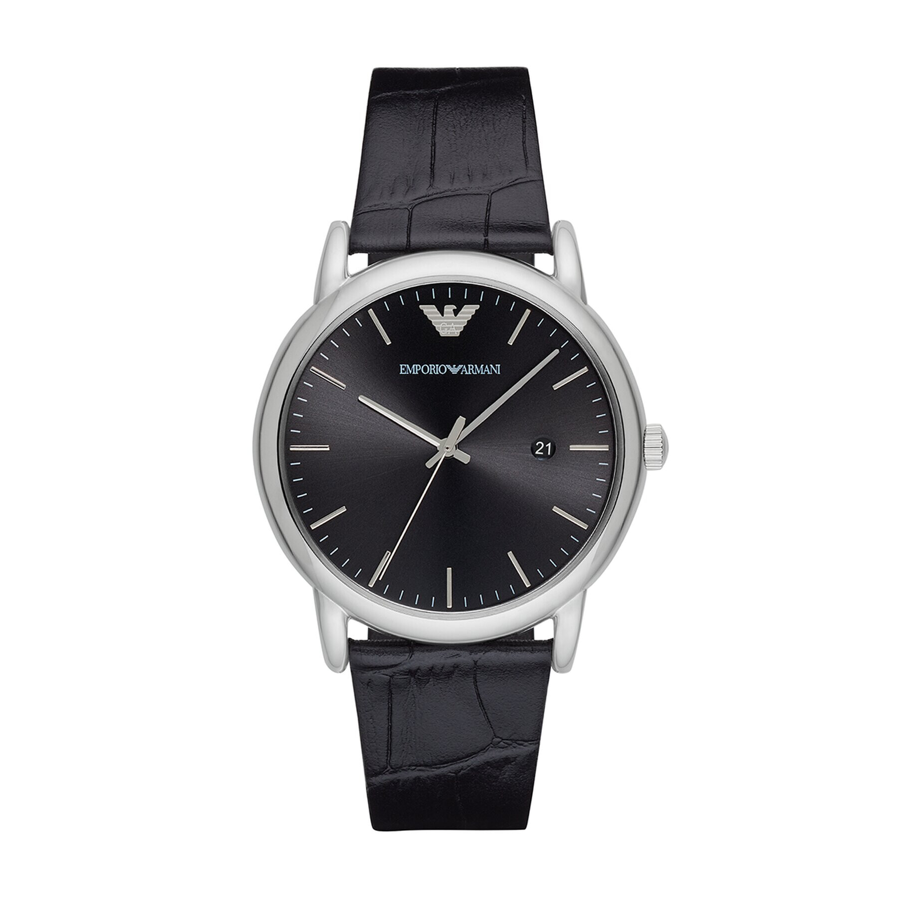 Emporio Armani Часовник AR2500 Черен - Pepit.bg