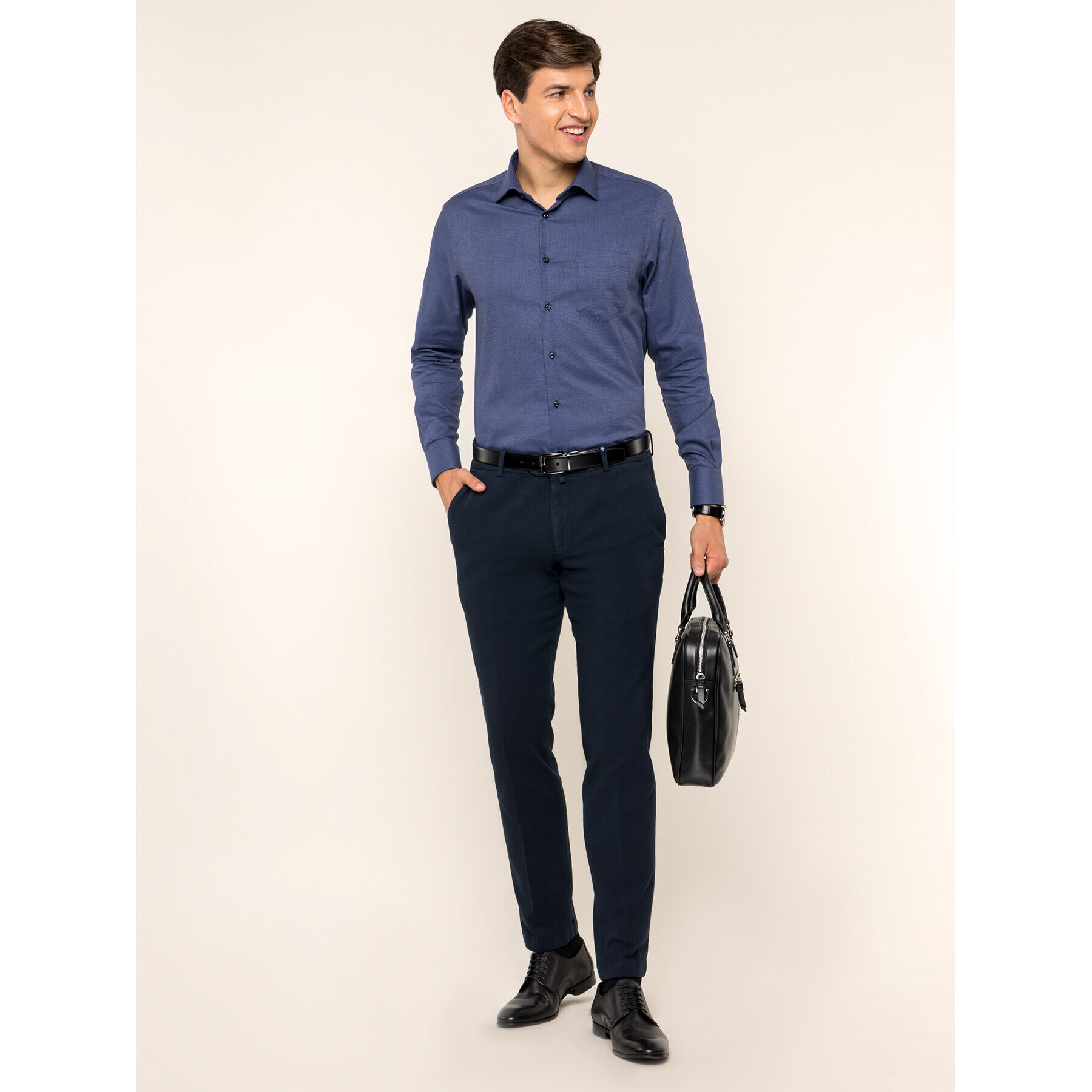 Emporio Armani Часовник AR2500 Черен - Pepit.bg