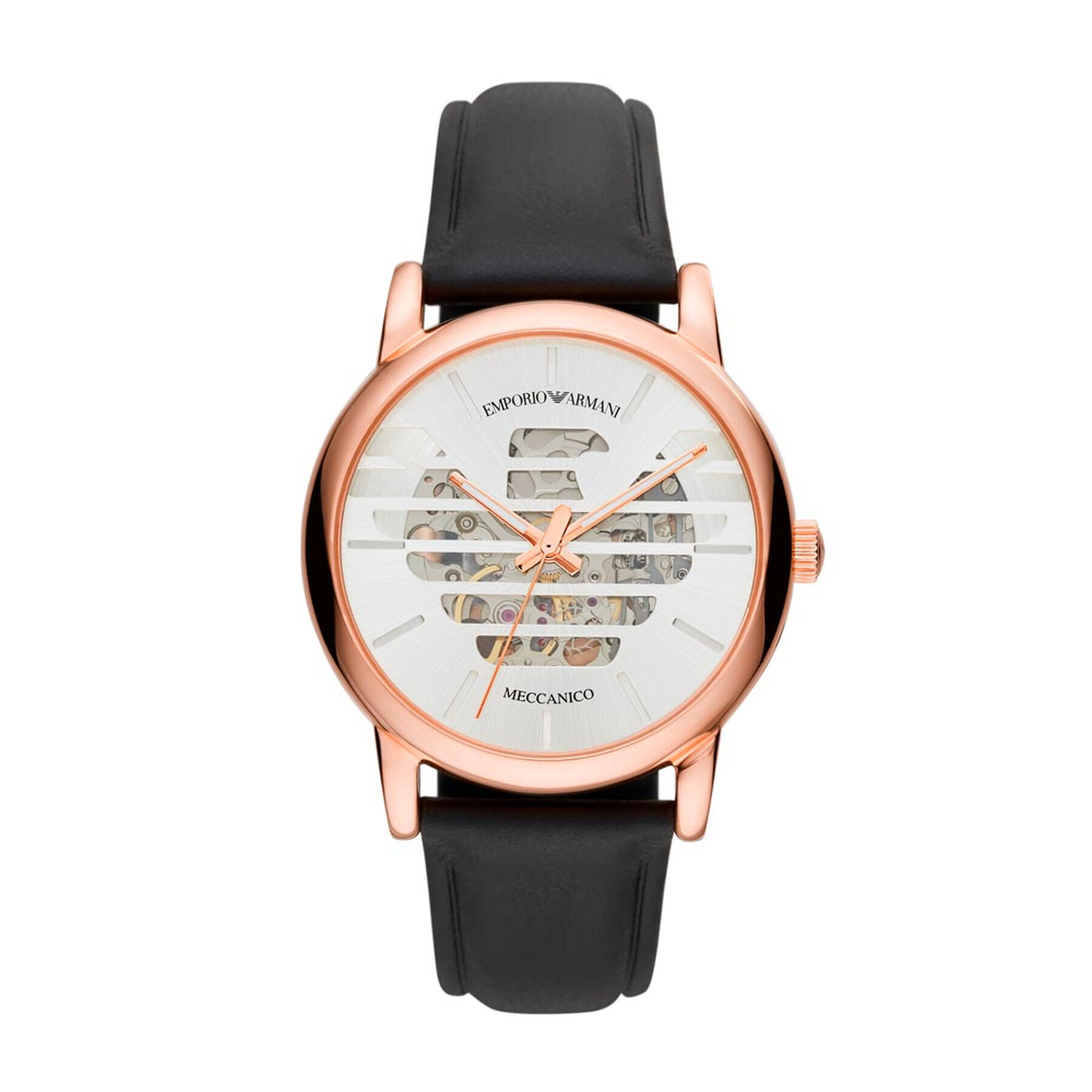 Emporio Armani Часовник AR60031 Черен - Pepit.bg
