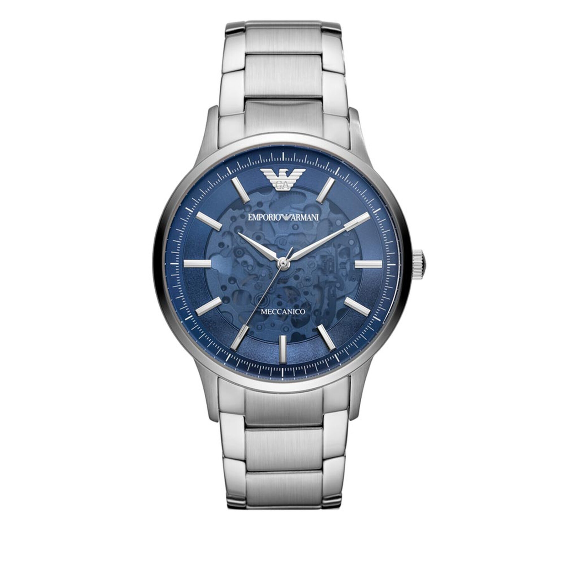 Emporio Armani Часовник AR60037 Сребрист - Pepit.bg