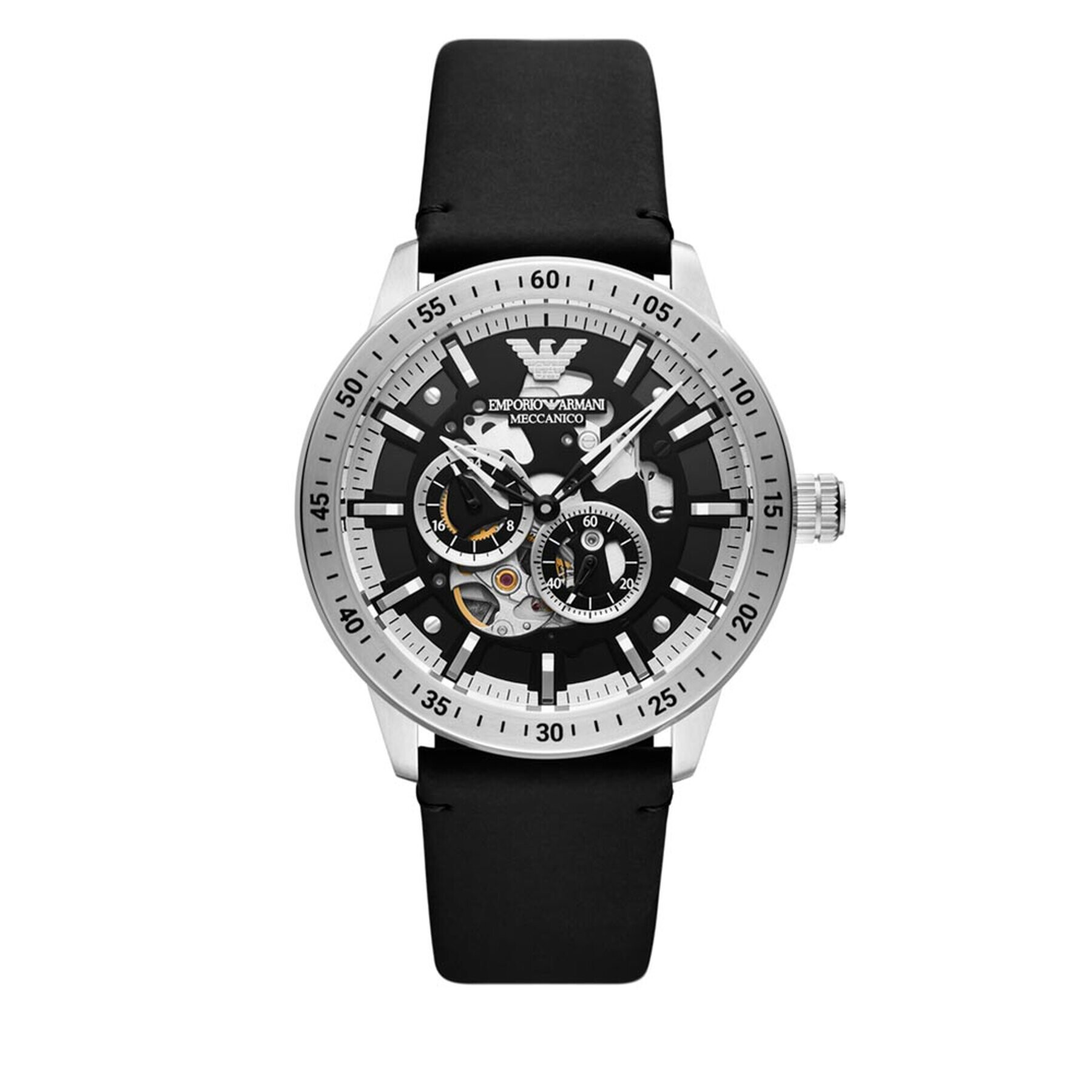 Emporio Armani Часовник AR60051 Черен - Pepit.bg