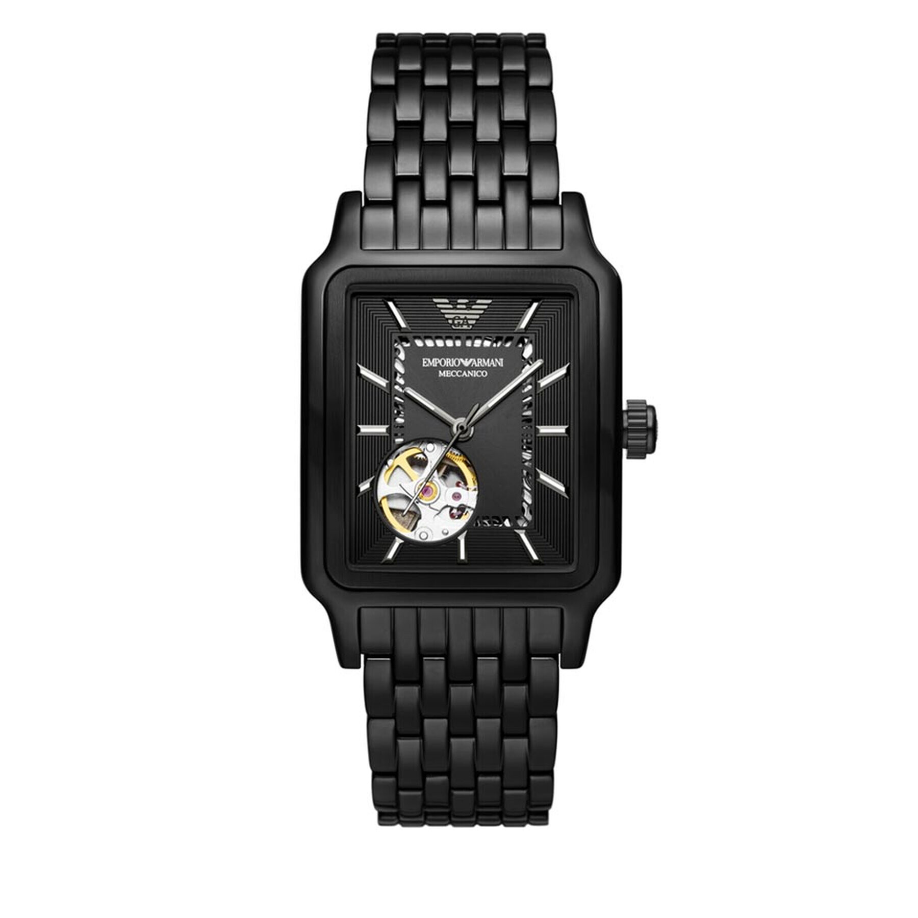 Emporio Armani Часовник AR60058 Черен - Pepit.bg