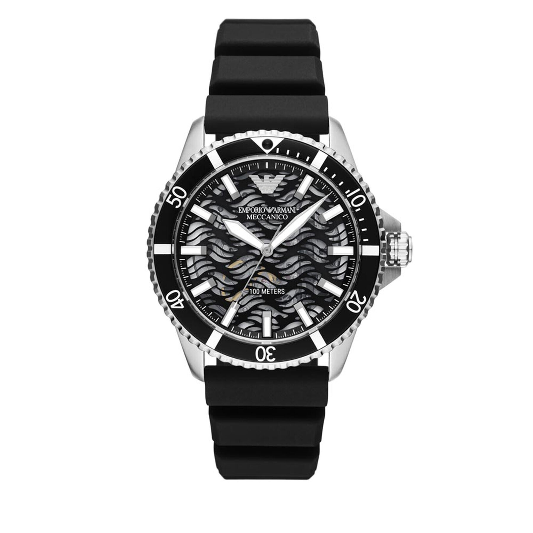 Emporio Armani Часовник AR60062 Черен - Pepit.bg