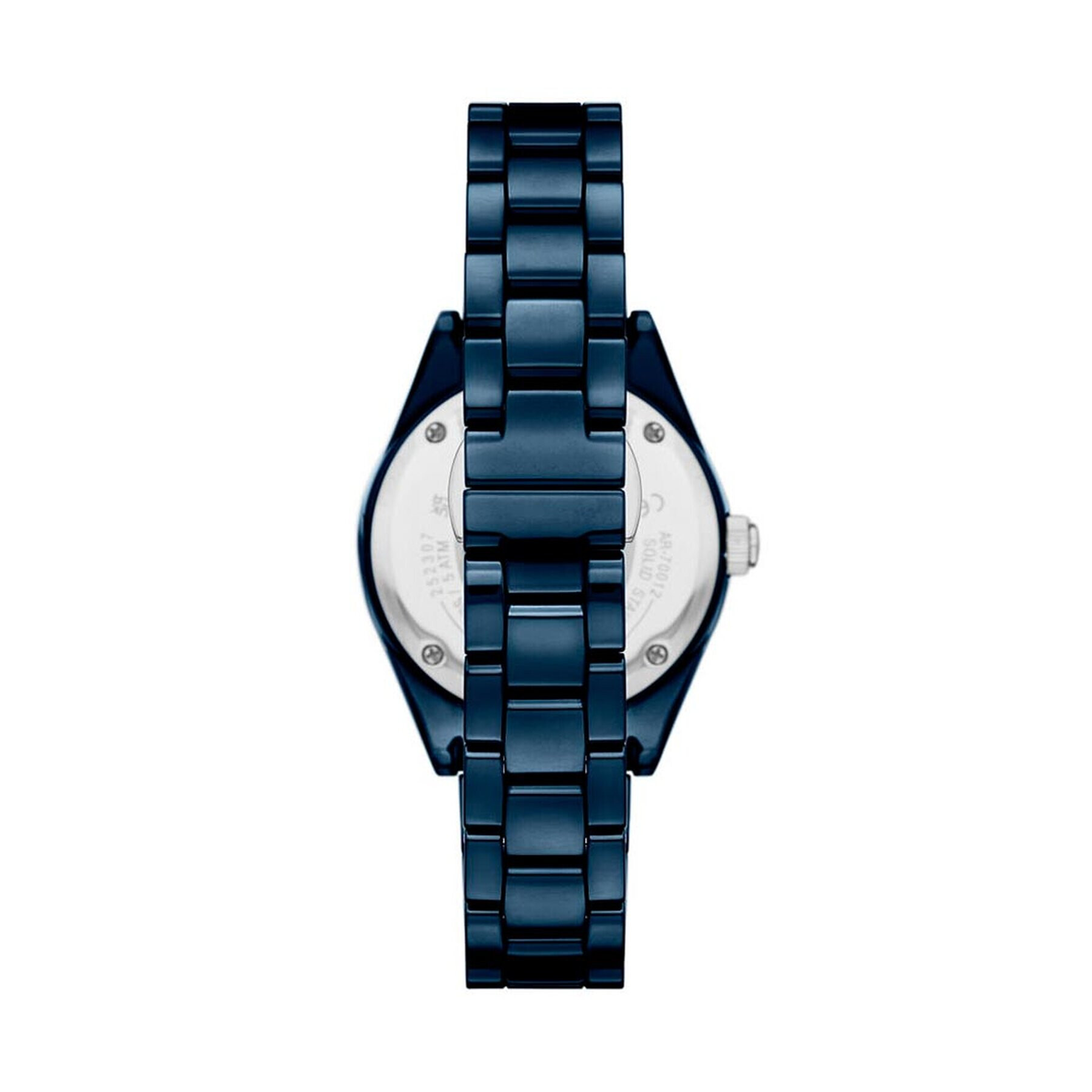 Emporio Armani Часовник Ceramic AR70012 Тъмносин - Pepit.bg