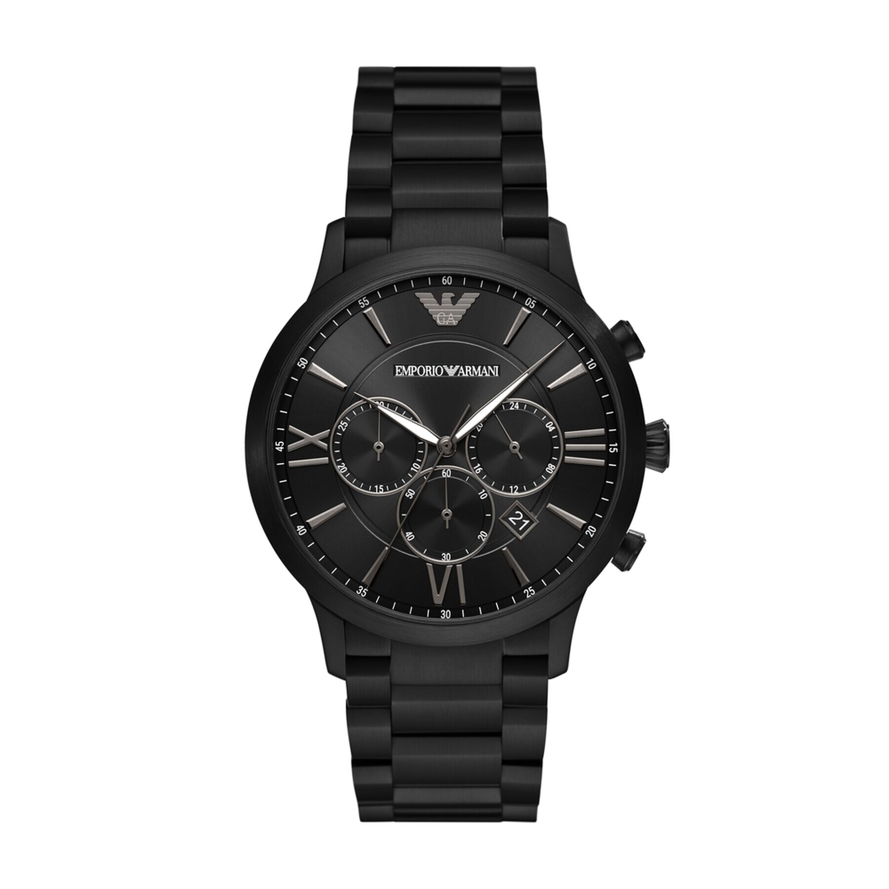 Emporio Armani Часовник Horloga AR11349 Черен - Pepit.bg