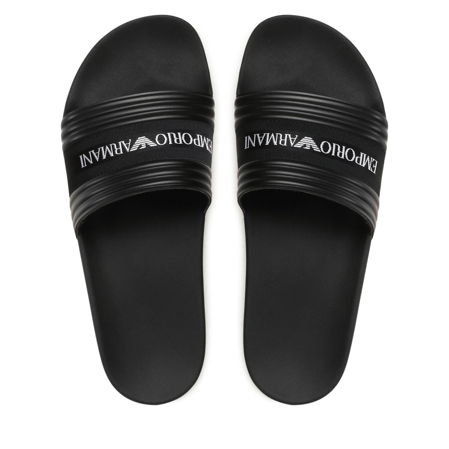 Emporio Armani Чехли XVPS03 XN127 00002 Черен - Pepit.bg