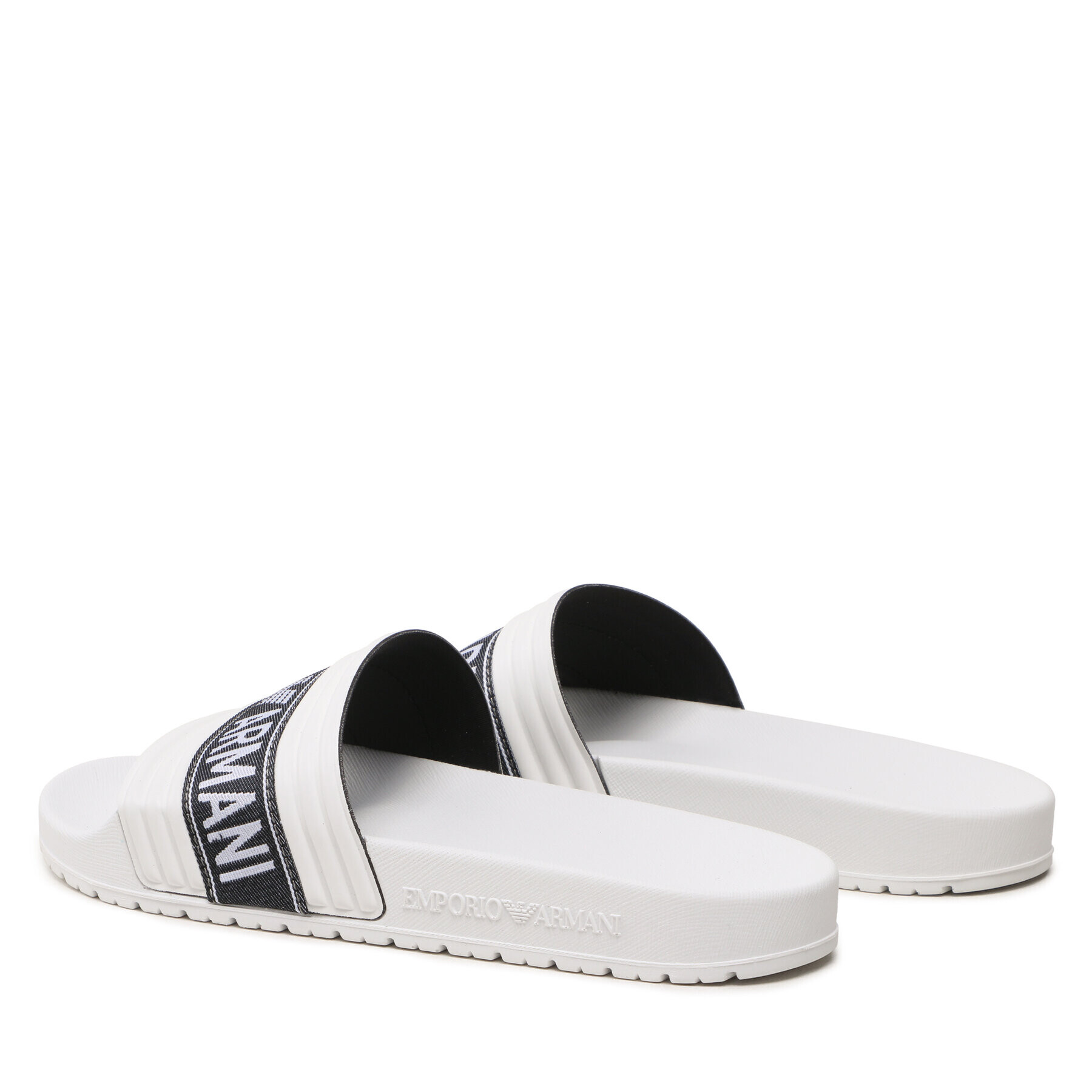 Emporio Armani Чехли XVPS05 XN744 00001 Бял - Pepit.bg