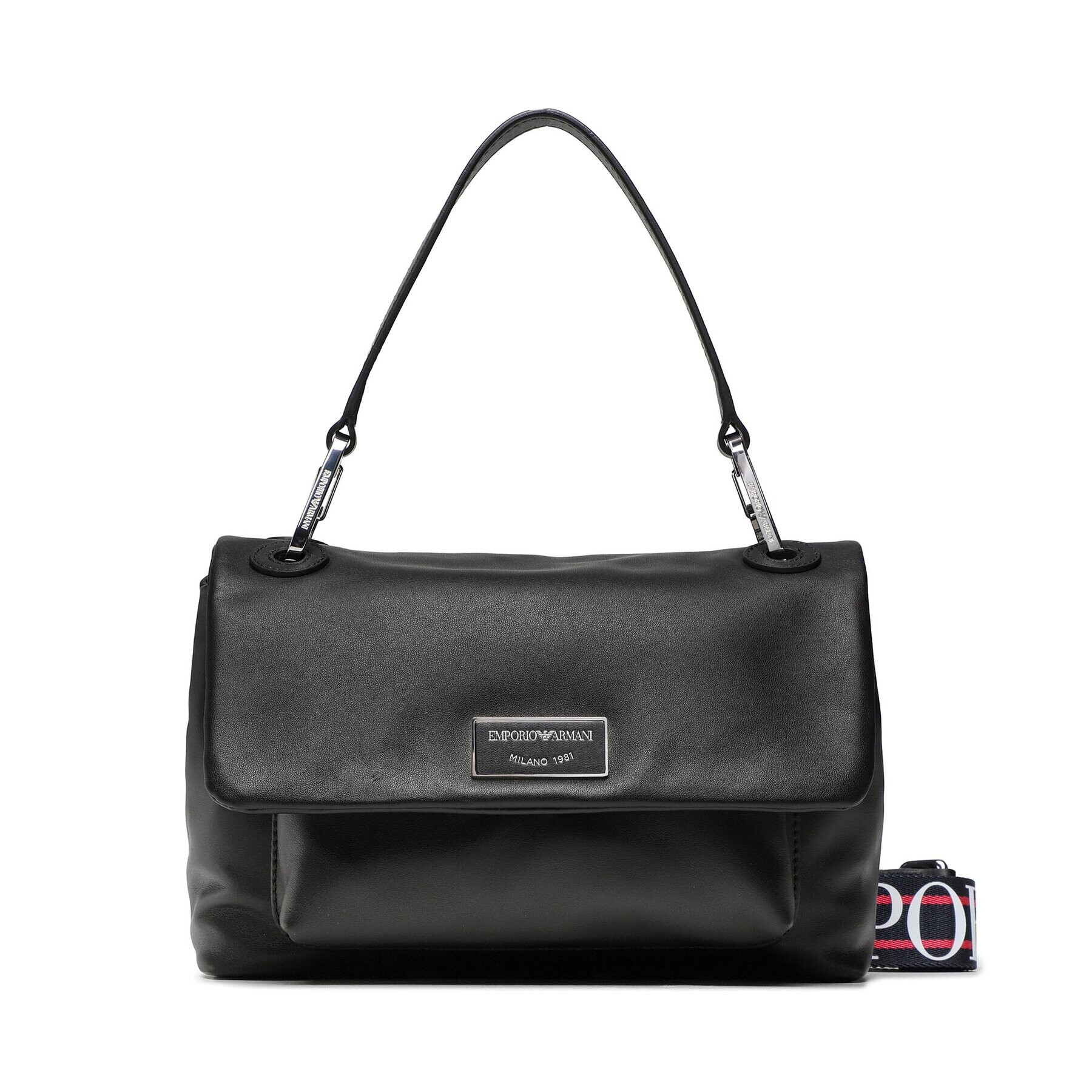 Emporio Armani Дамска чанта licow Черен - Pepit.bg