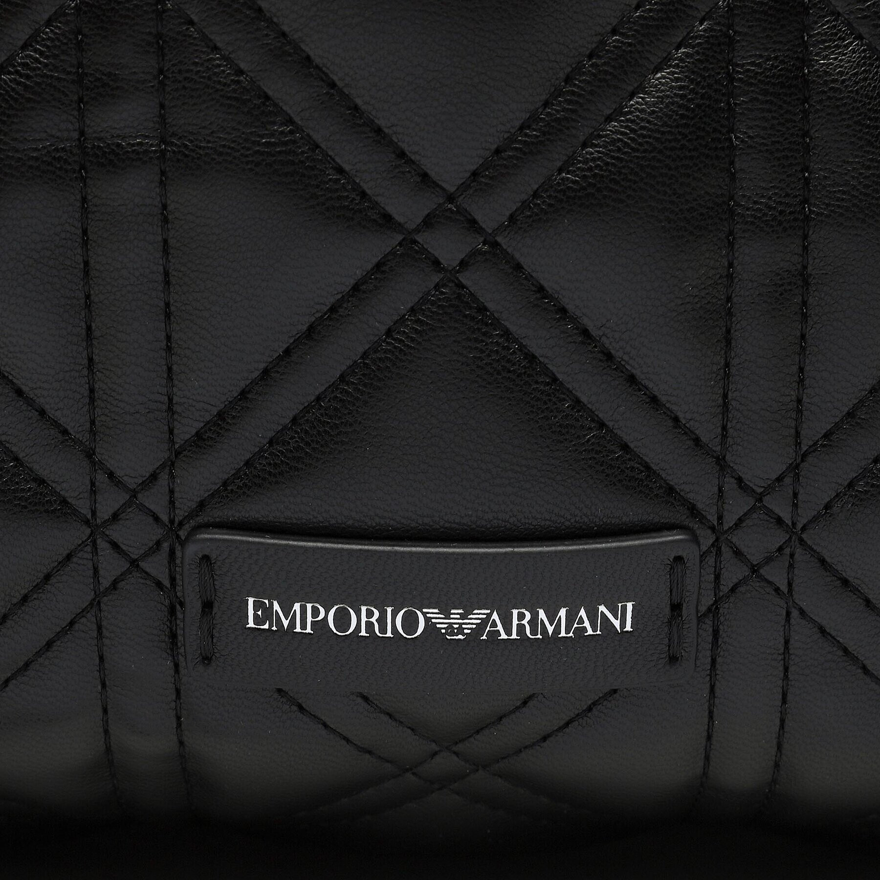 Emporio Armani Дамска чанта Y3D265 YWL2E 80001 Черен - Pepit.bg