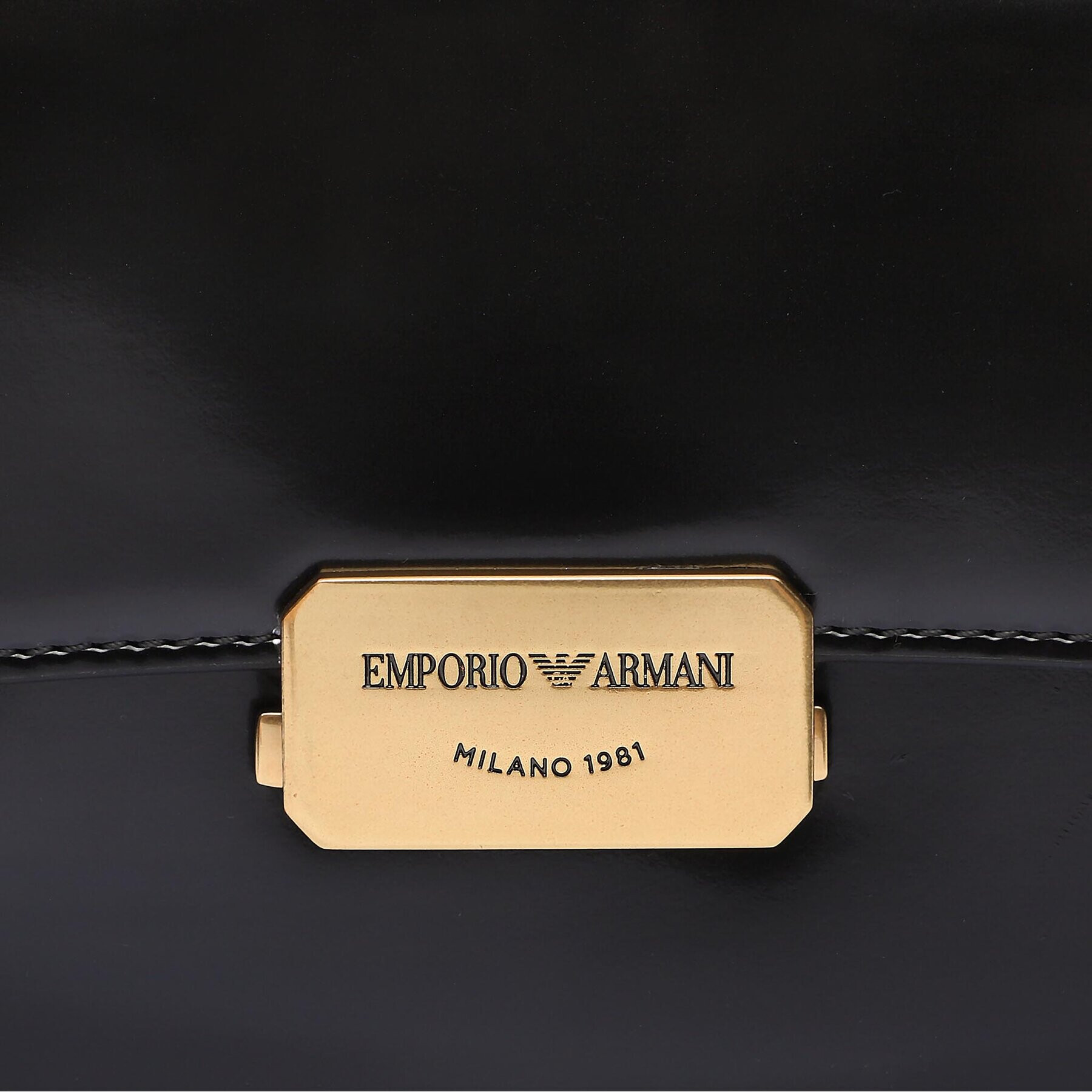 Emporio Armani Дамска чанта Y3E226 YWE2D 80001 Черен - Pepit.bg