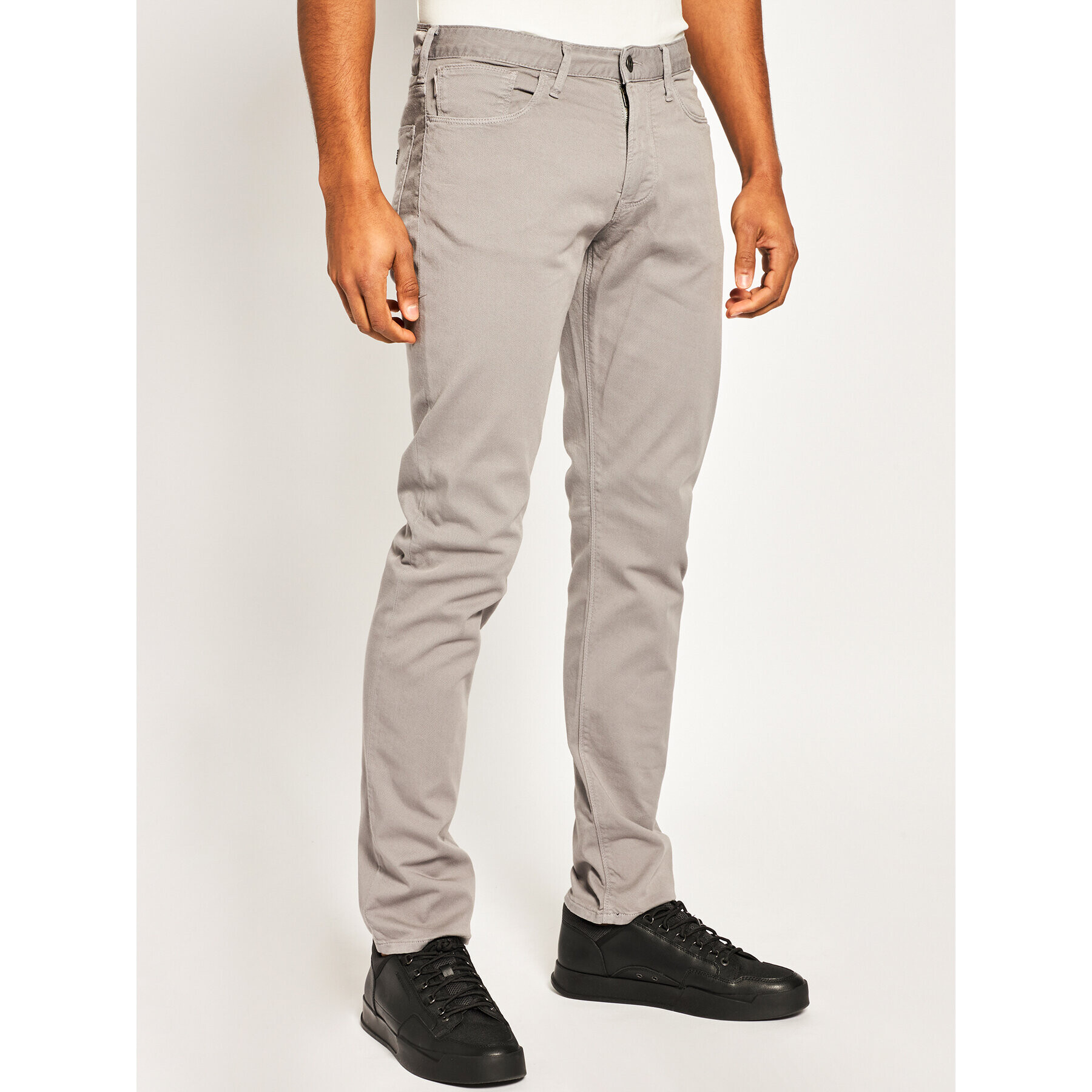 Emporio Armani Дънки 3H1J06 1N4ZZ 0653 Сив Slim Fit - Pepit.bg