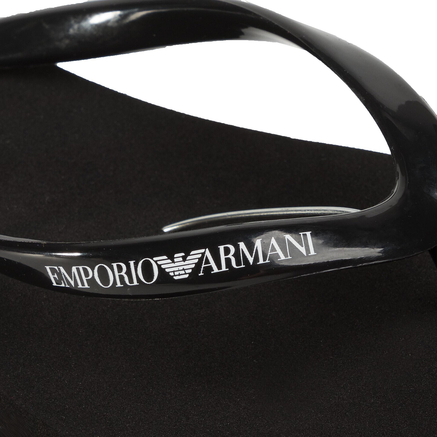 Emporio Armani Джапанки X3QS05 XL826 00002 Черен - Pepit.bg