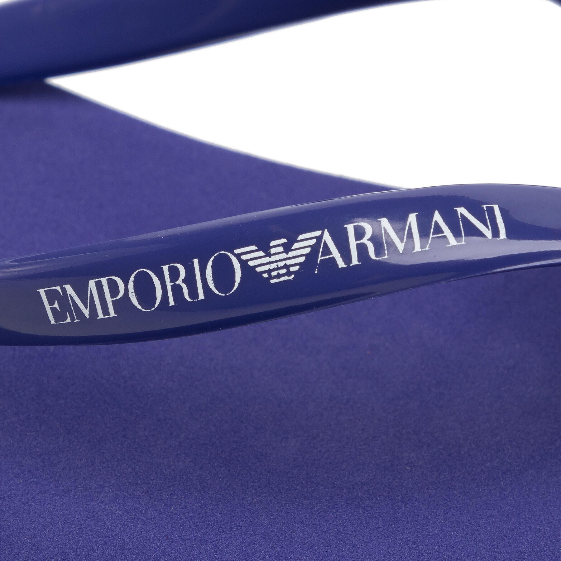 Emporio Armani Джапанки X3QS05 XL826 D086 Виолетов - Pepit.bg