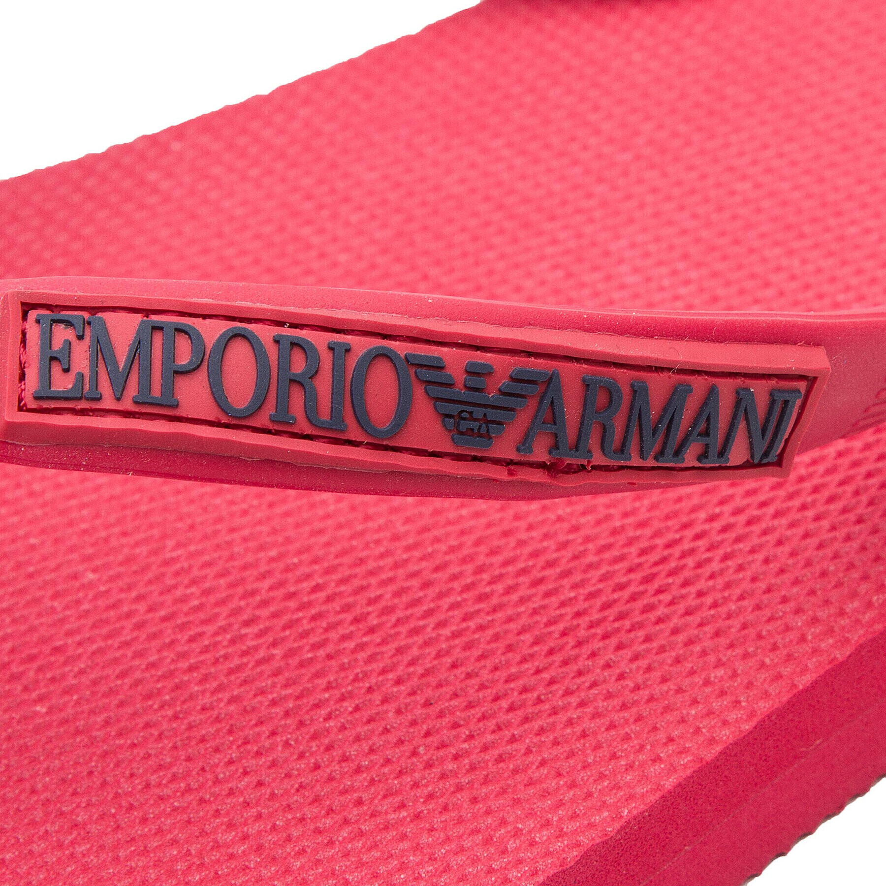 Emporio Armani Джапанки X4QS02 XL827 00029 Червен - Pepit.bg