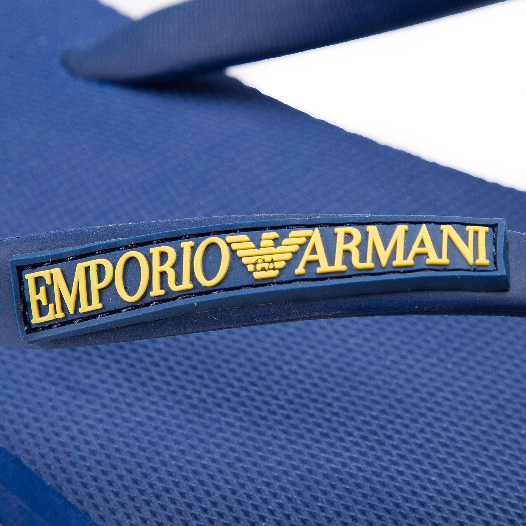 Emporio Armani Джапанки X4QS02 XL827 00285 Тъмносин - Pepit.bg