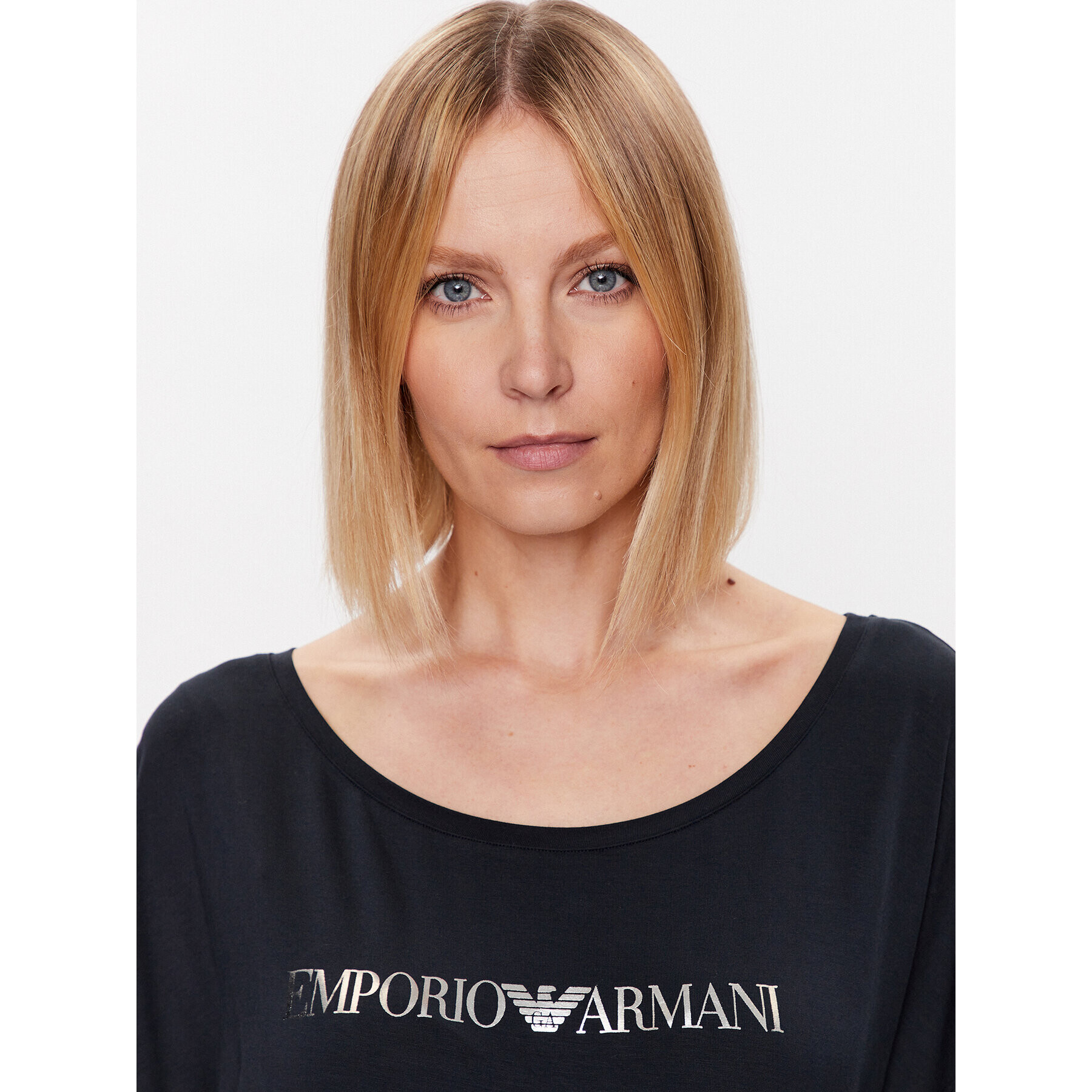 Emporio Armani Ежедневна рокля 262728 3R314 00020 Черен Regular Fit - Pepit.bg