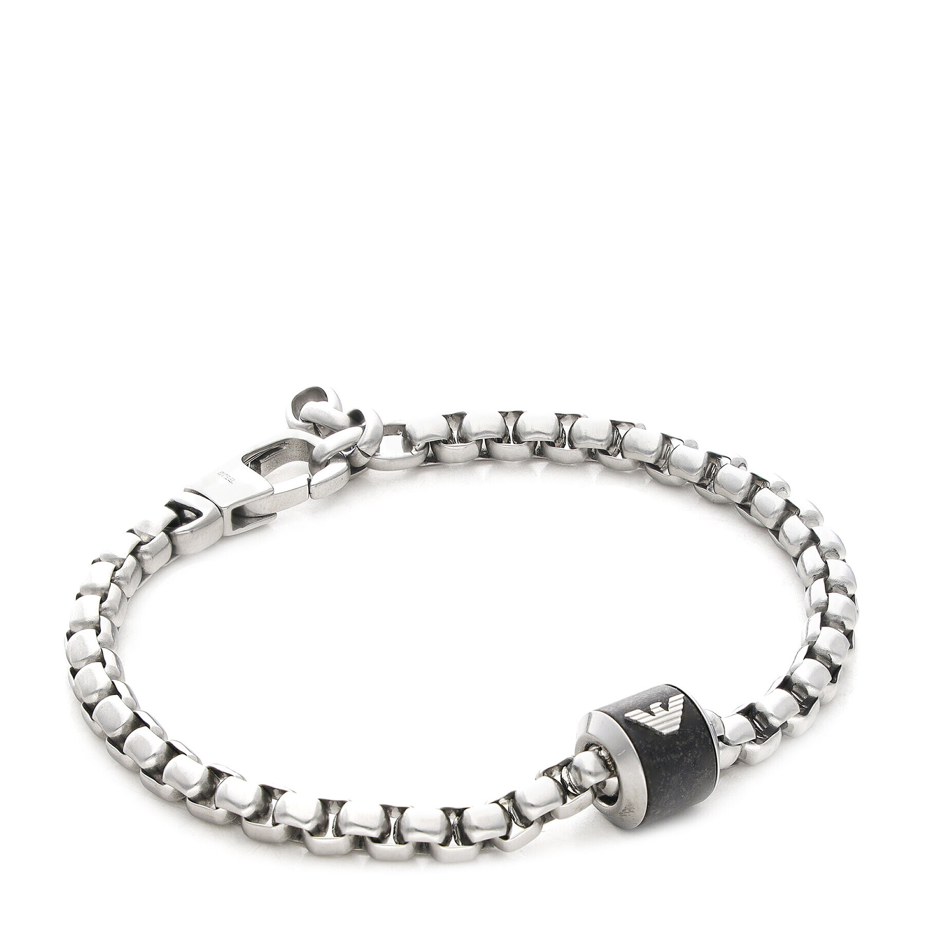 Emporio Armani Гривна EGS2911040 Сребрист - Pepit.bg