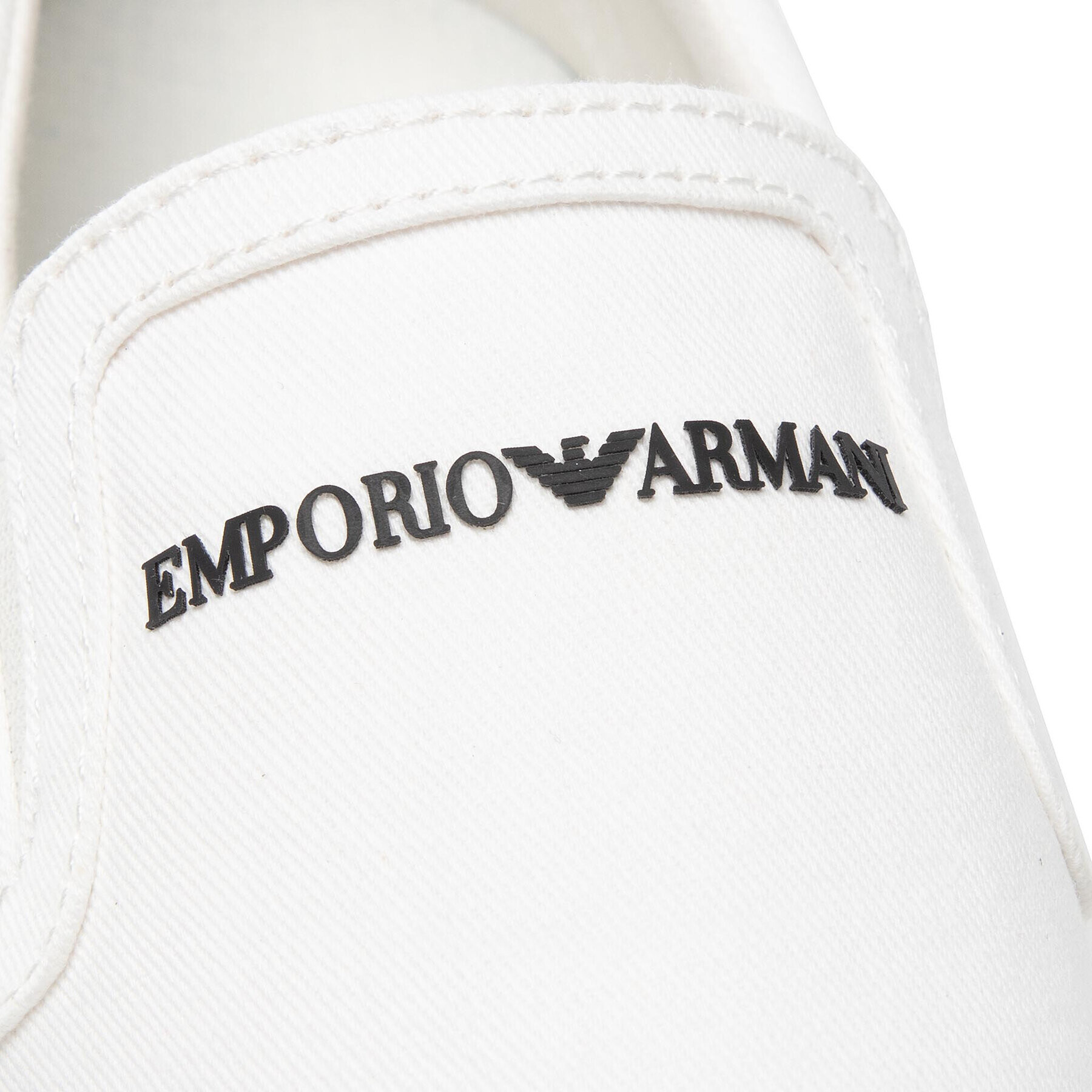 Emporio Armani Гуменки X4Y001 XN182 M801 Бял - Pepit.bg