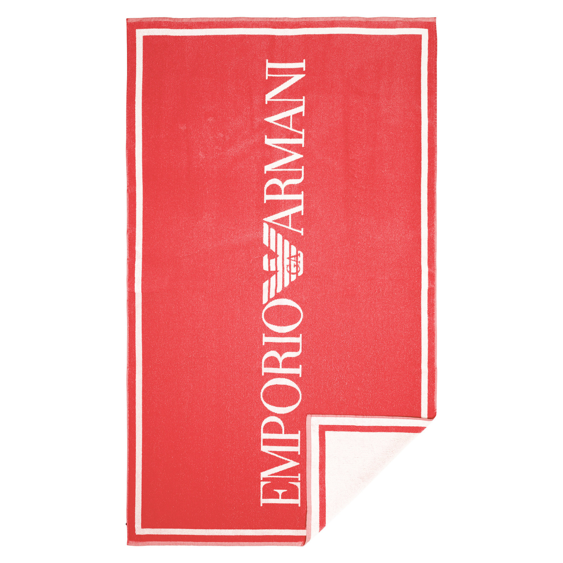 Emporio Armani Хавлиена кърпа 231772 3R451 00776 Червен - Pepit.bg