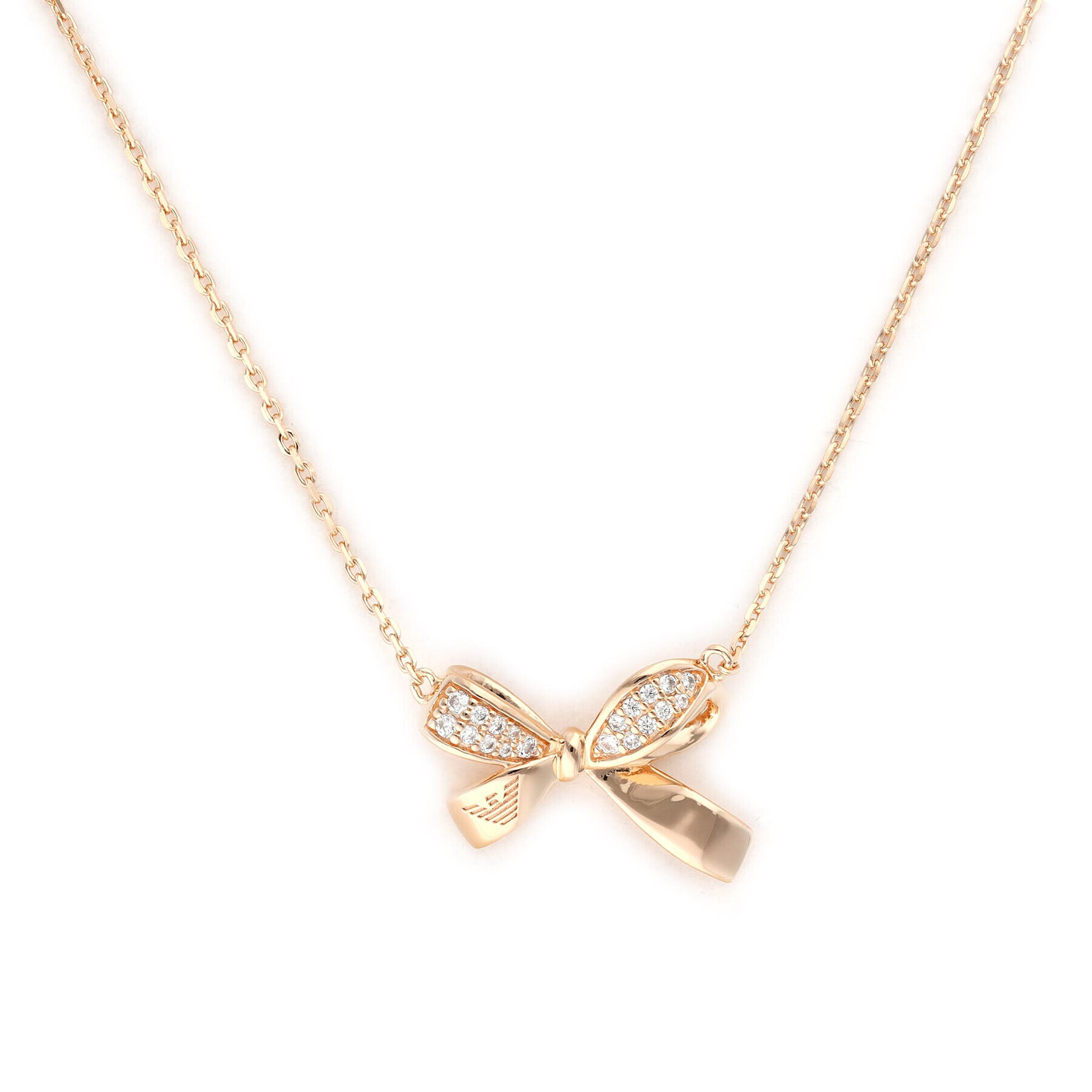Emporio Armani Колие EG3543221 Розов - Pepit.bg