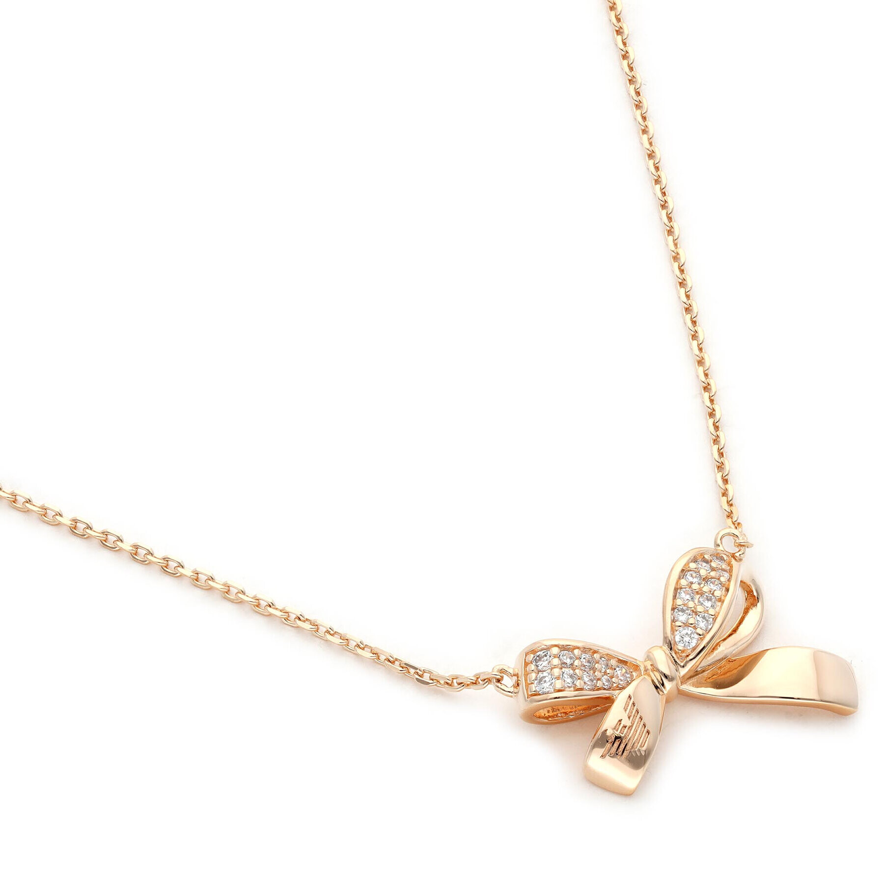 Emporio Armani Колие EG3543221 Розов - Pepit.bg