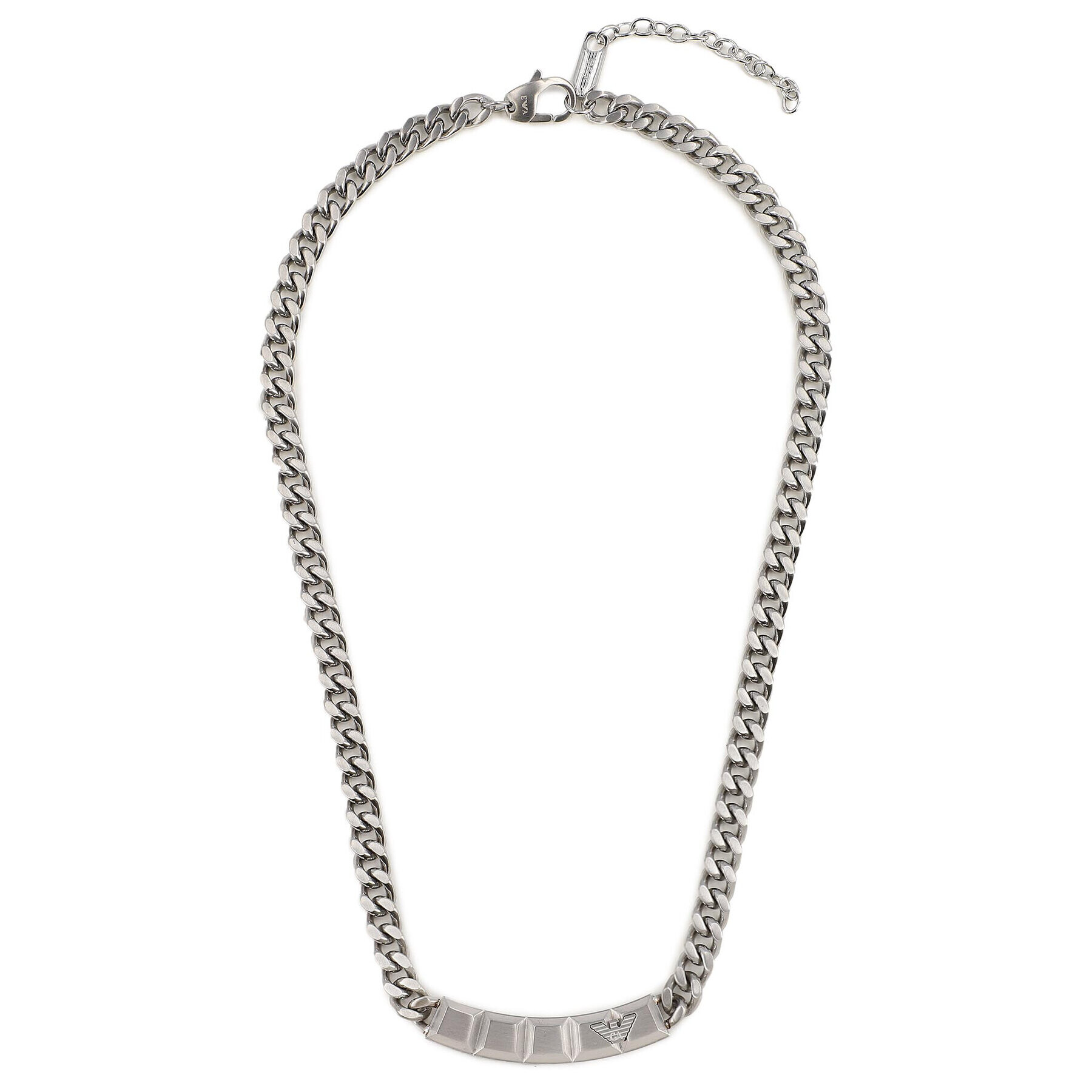 Emporio Armani Колие EGS2906040 Сребрист - Pepit.bg