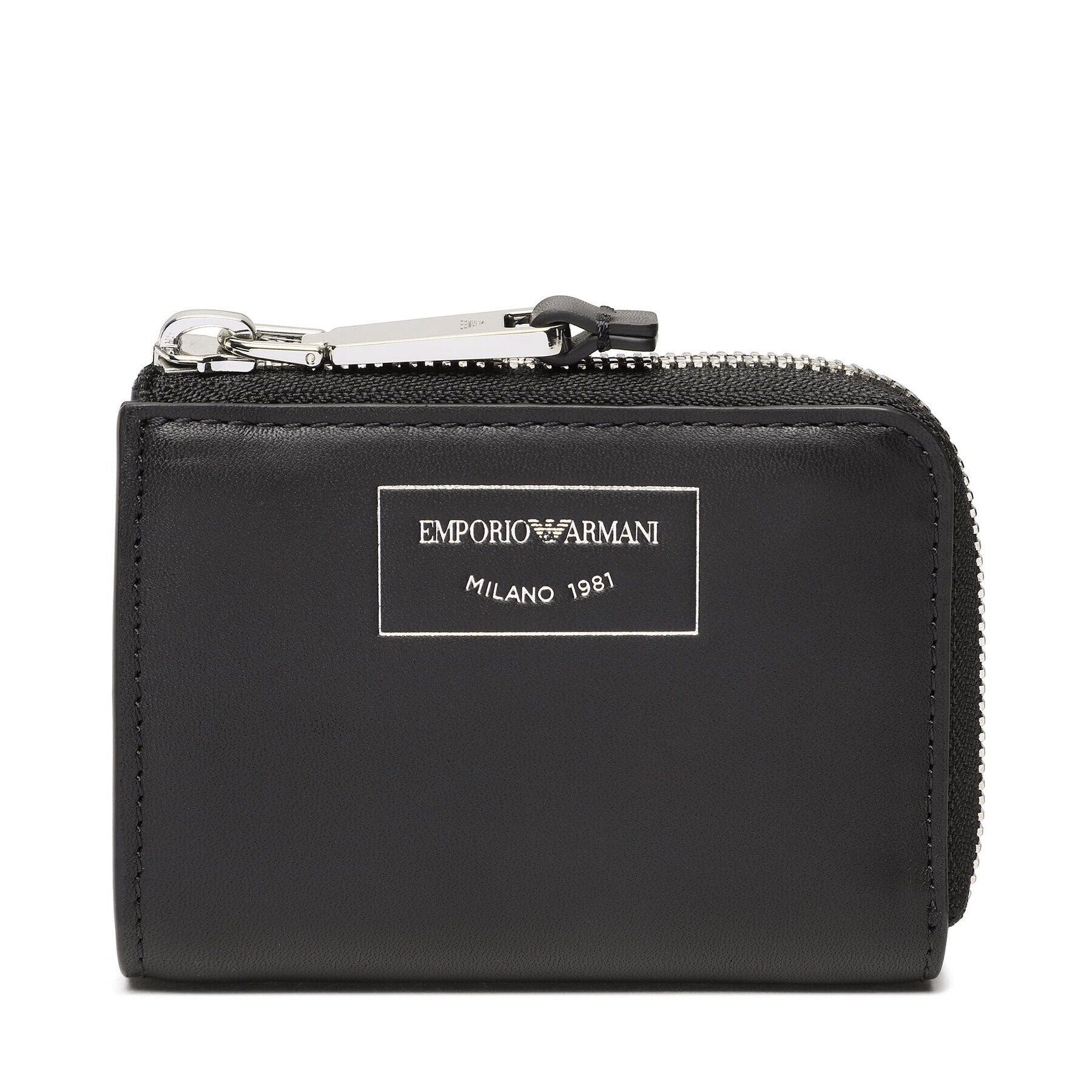 Emporio Armani Малък дамски портфейл Y3H088 Y478E 80001 Черен - Pepit.bg