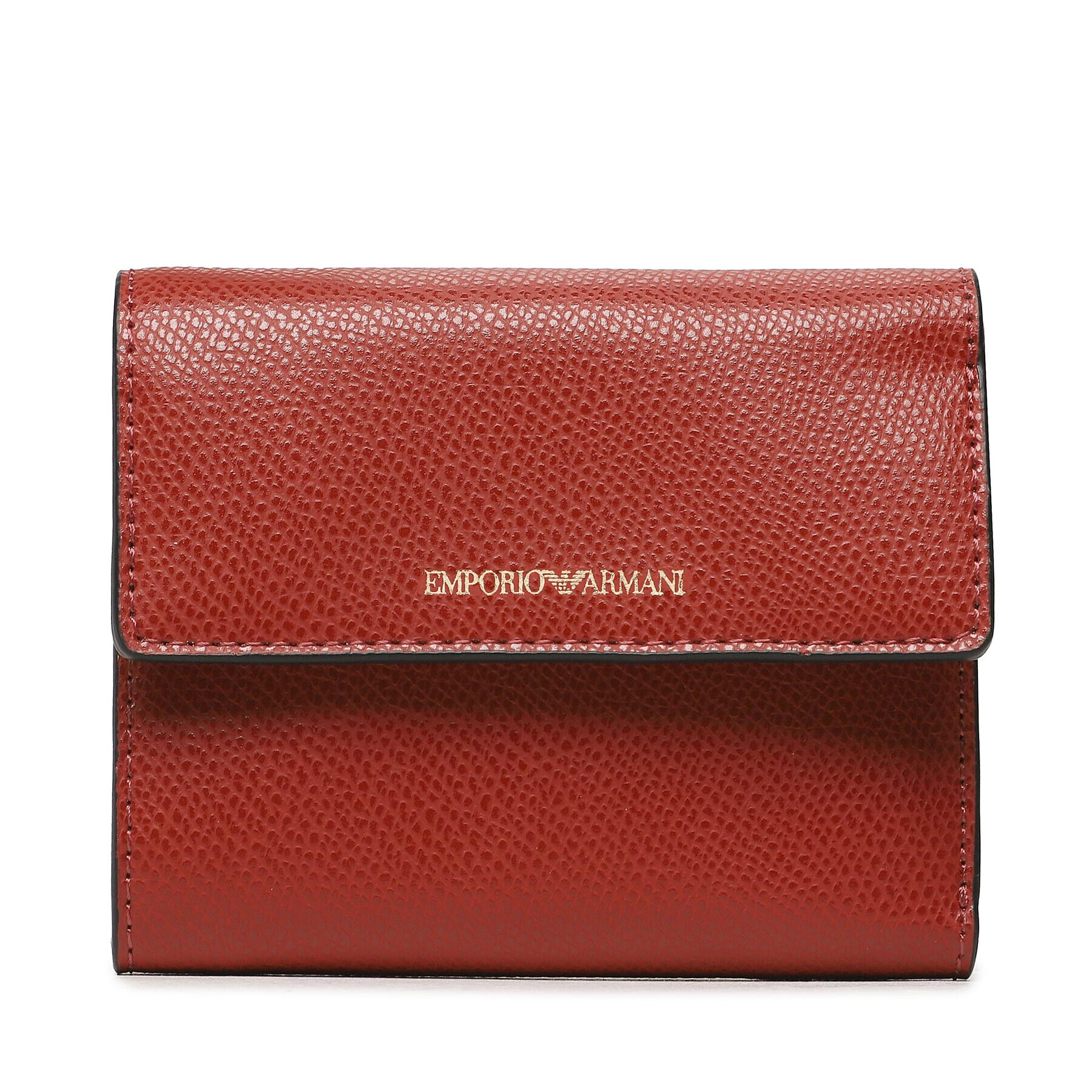 Emporio Armani Малък дамски портфейл Y3H185 YH15A 84054 Оранжев - Pepit.bg