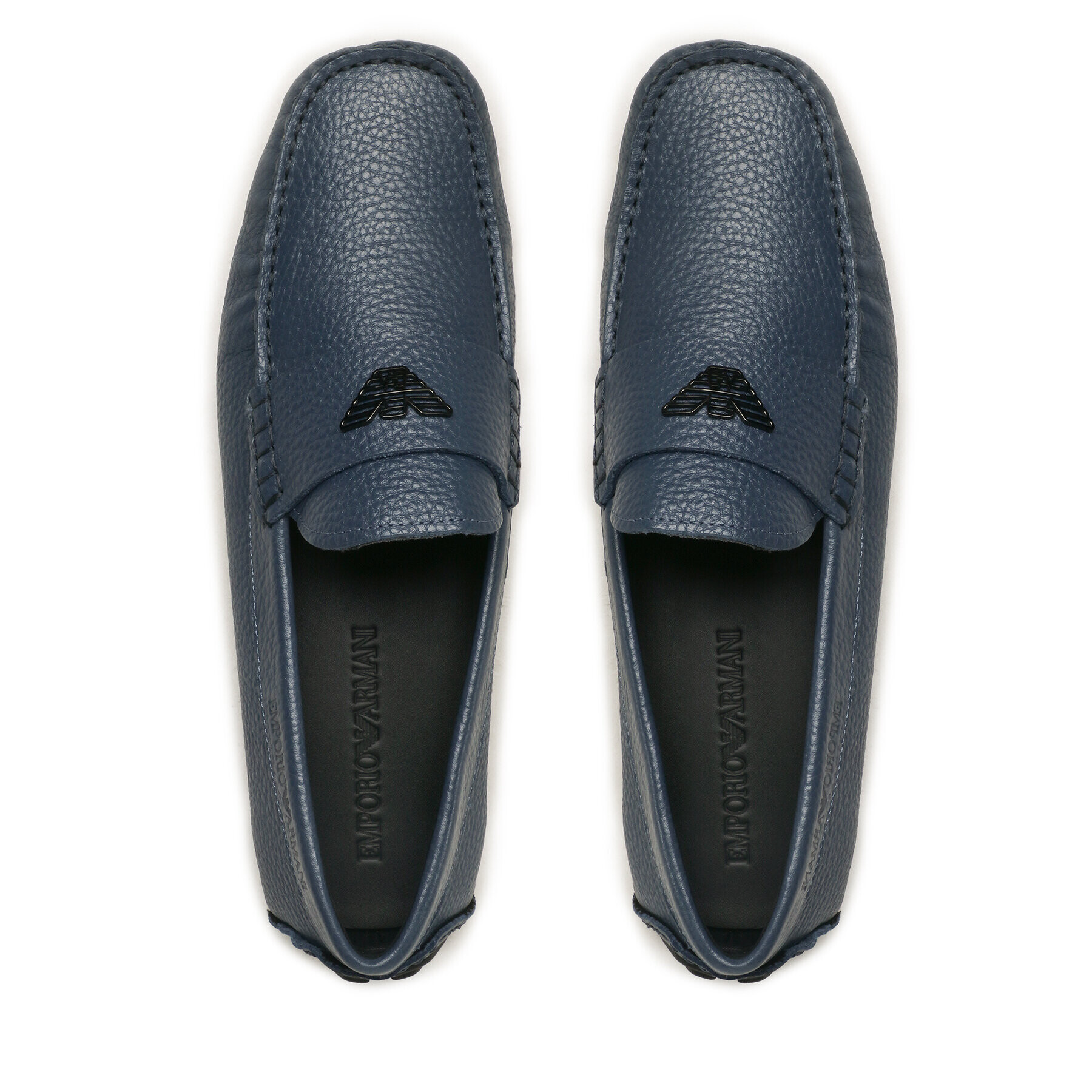 Emporio Armani Мокасини X4B124 Син - Pepit.bg