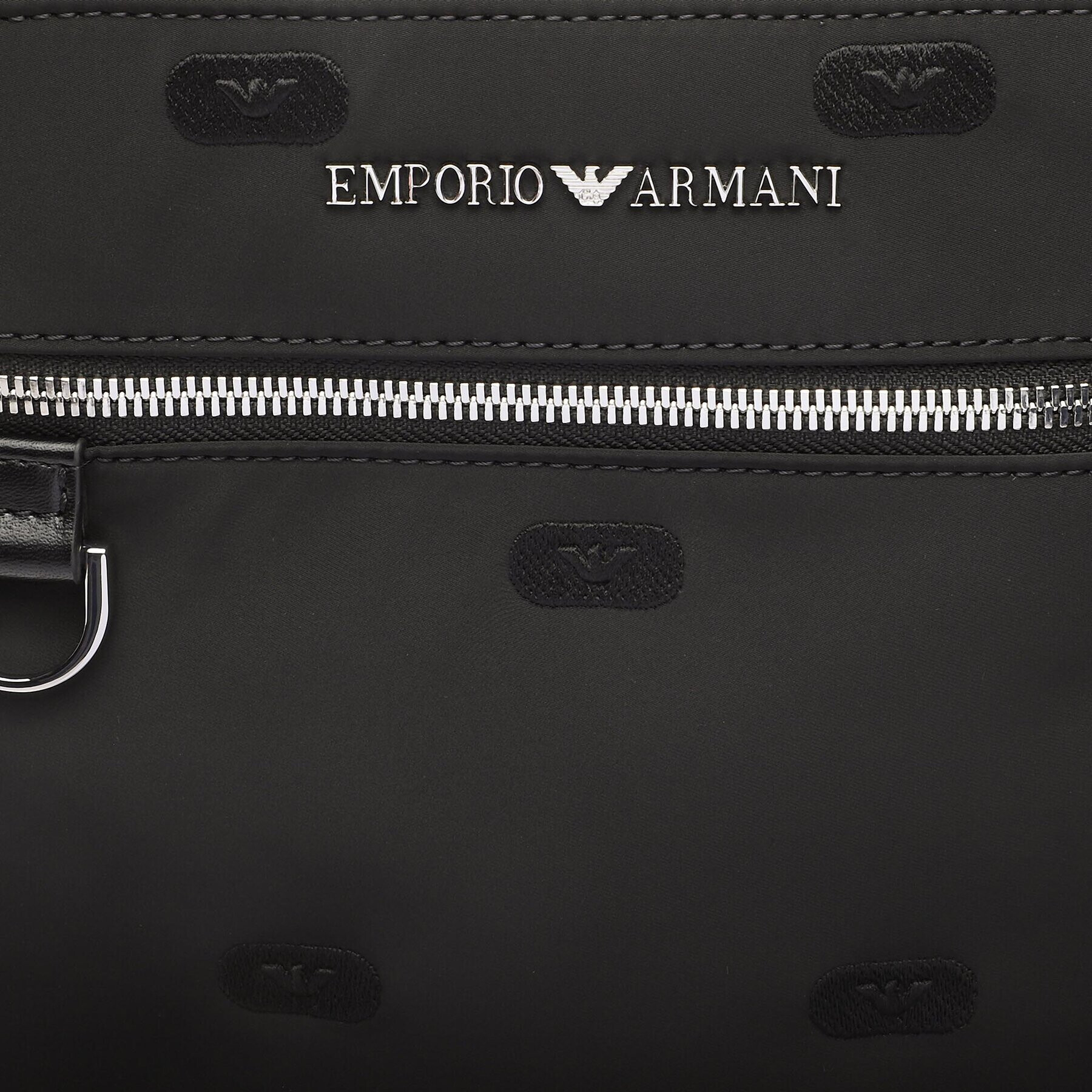 Emporio Armani Мъжка чантичка Y4M396 Y726E 80001 Черен - Pepit.bg