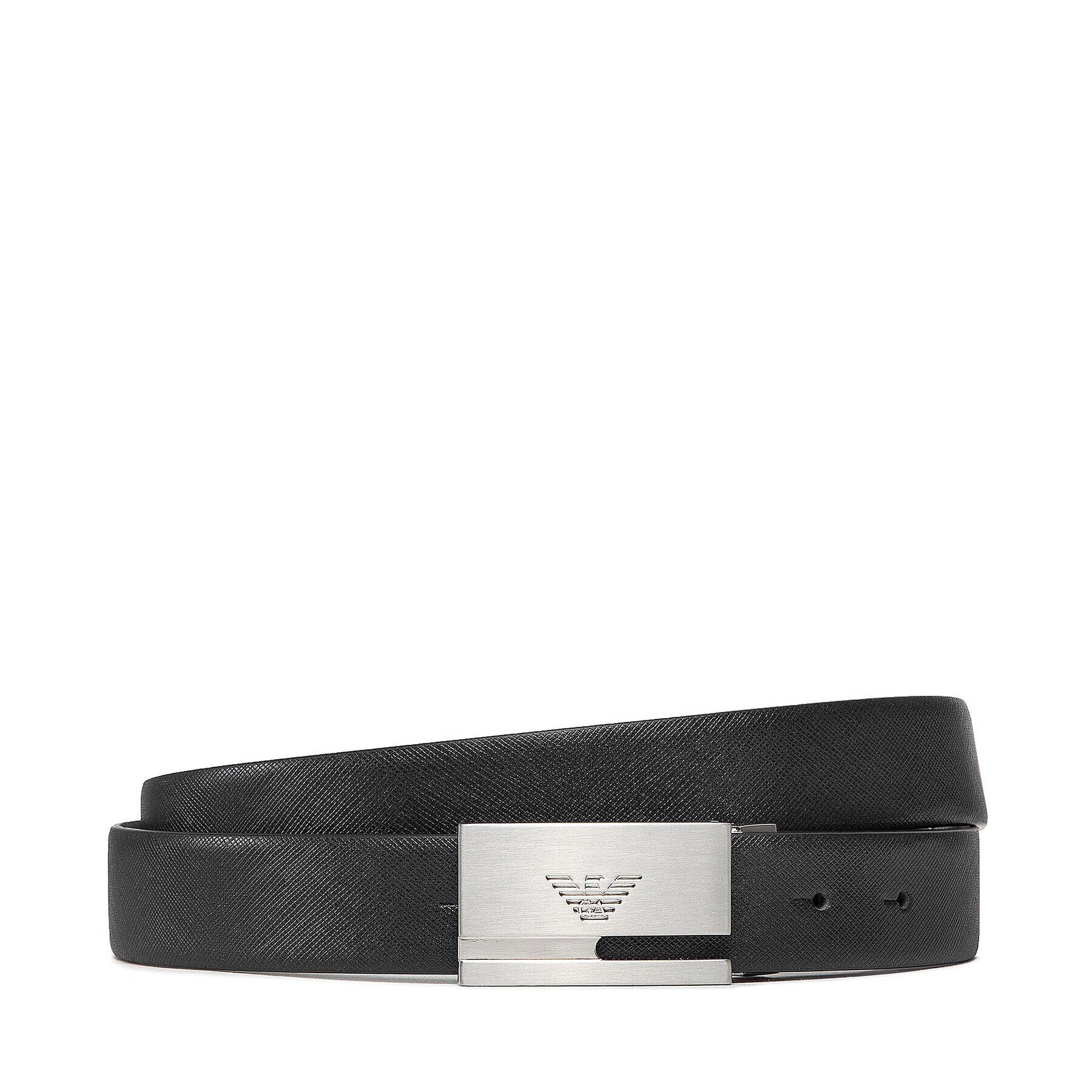 Emporio Armani Мъжки колан Y4S498 YLP4E 81519 Черен - Pepit.bg