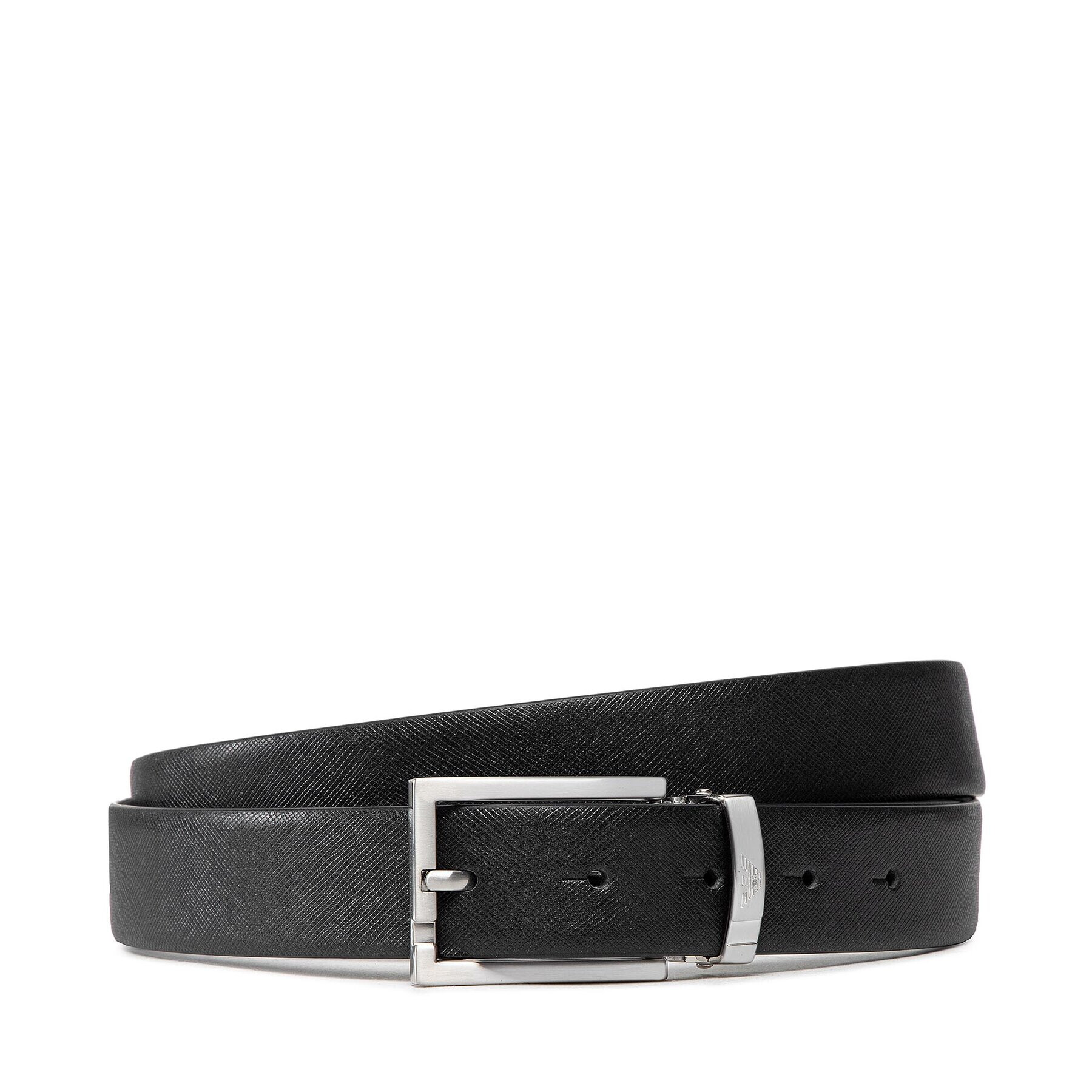 Emporio Armani Мъжки колан Y4S498 YLP4E 81519 Черен - Pepit.bg