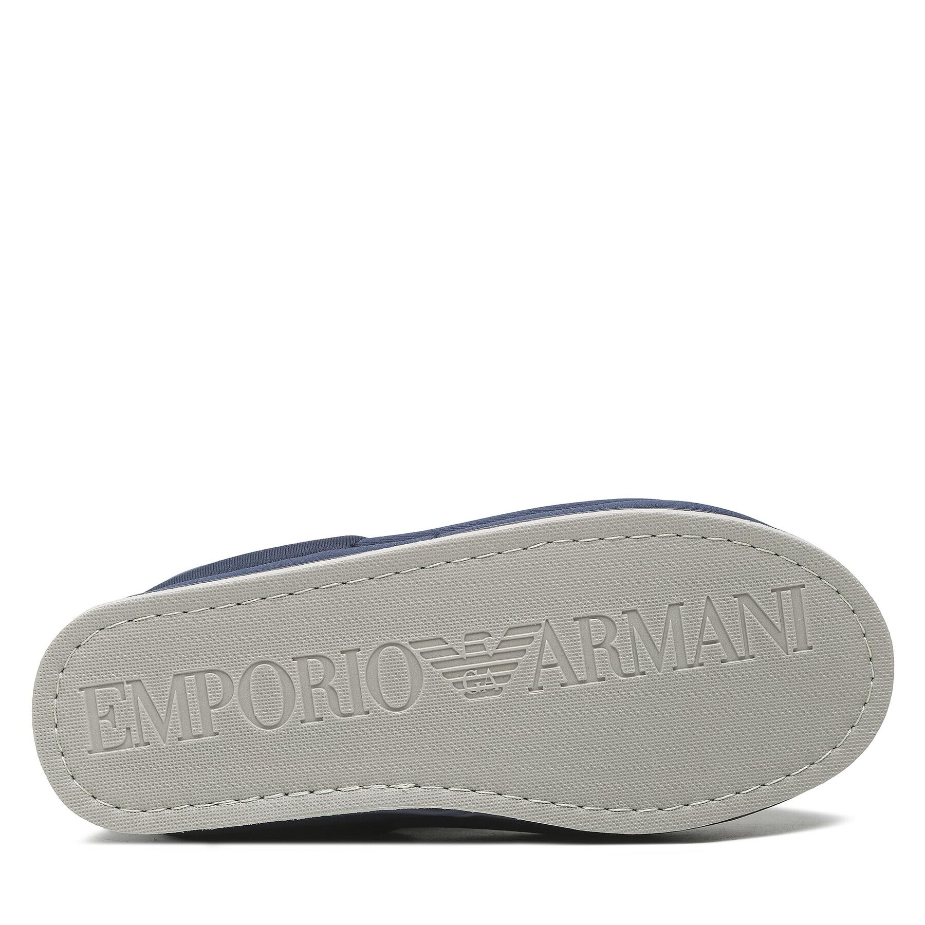 Emporio Armani Пантофи XJNW03 XD332 0053 Тъмносин - Pepit.bg