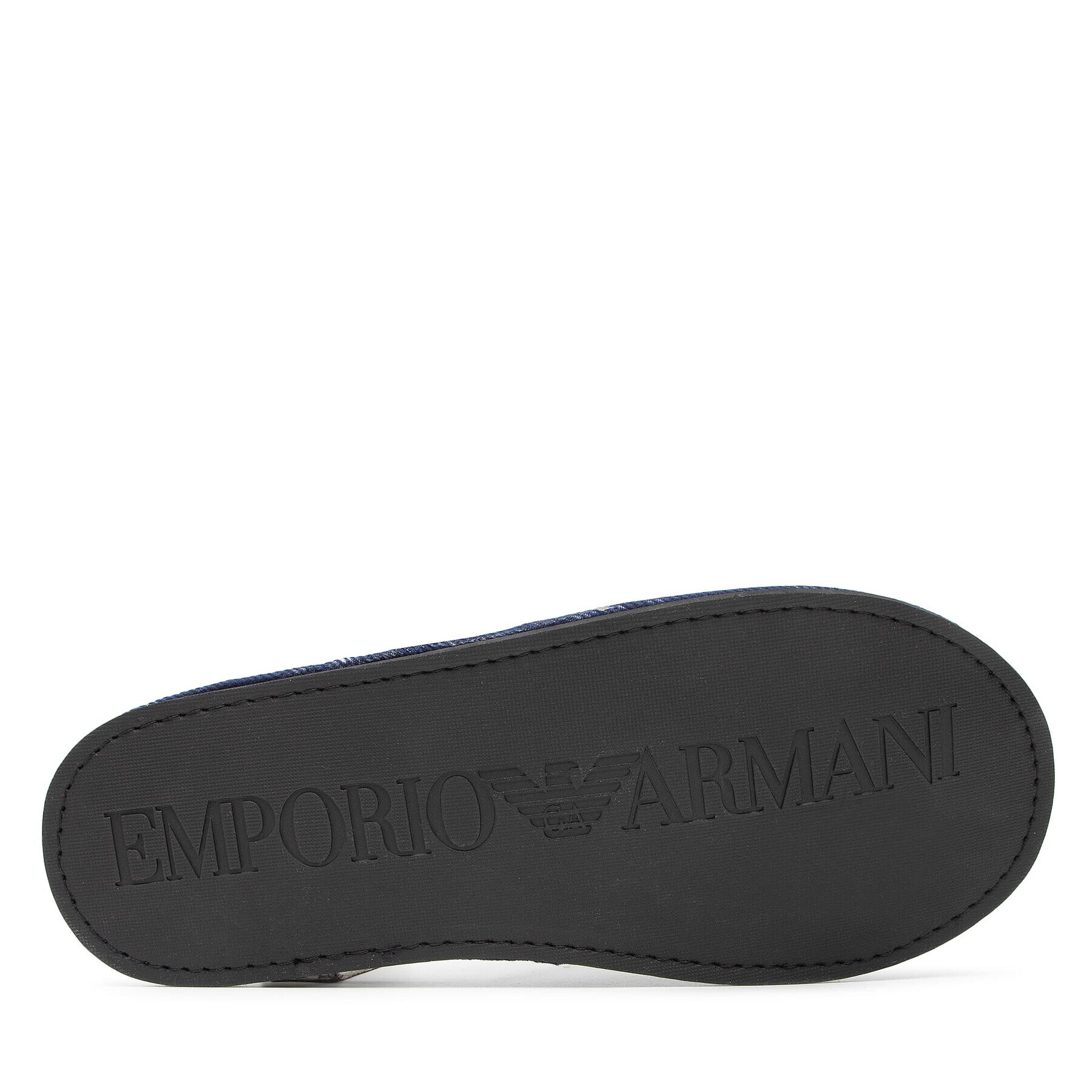 Emporio Armani Пантофи XJPM06 XM919 Q321 Тъмносин - Pepit.bg