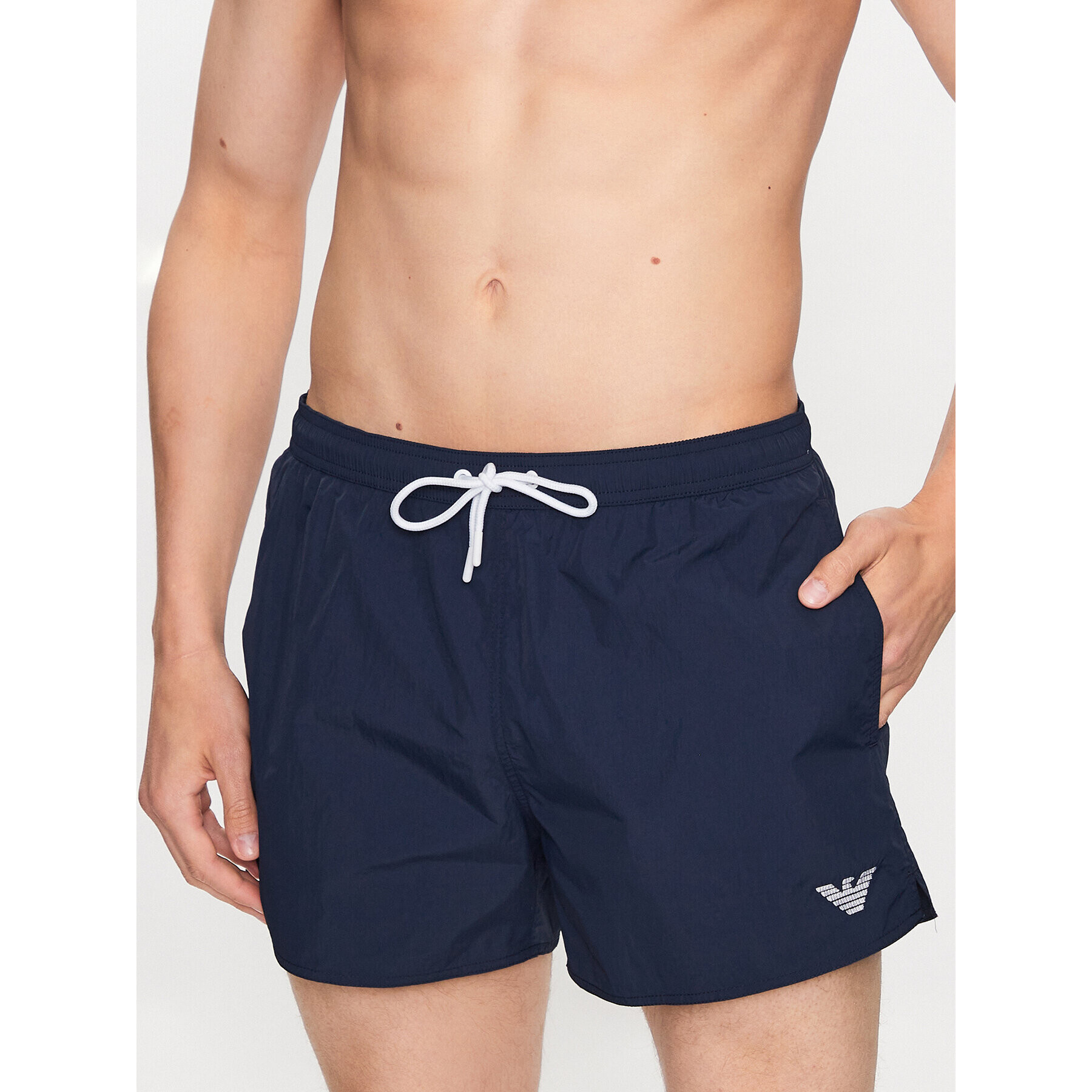 Emporio Armani Плувни шорти 211756 3R422 06935 Тъмносин Regular Fit - Pepit.bg