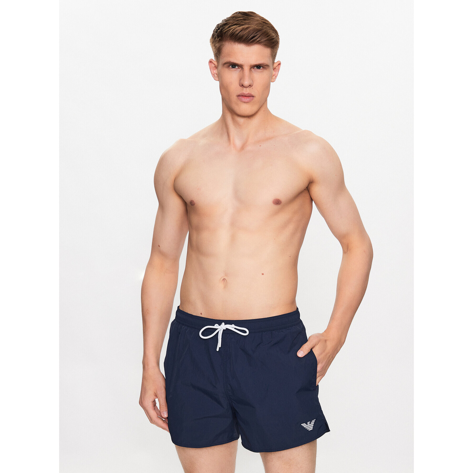 Emporio Armani Плувни шорти 211756 3R422 06935 Тъмносин Regular Fit - Pepit.bg