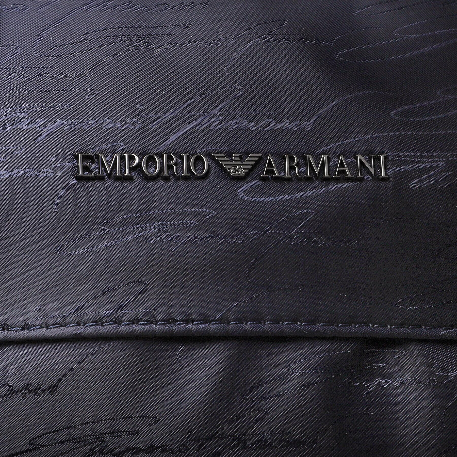 Emporio Armani Раница Y4O399 Y202J 87077 Тъмносин - Pepit.bg