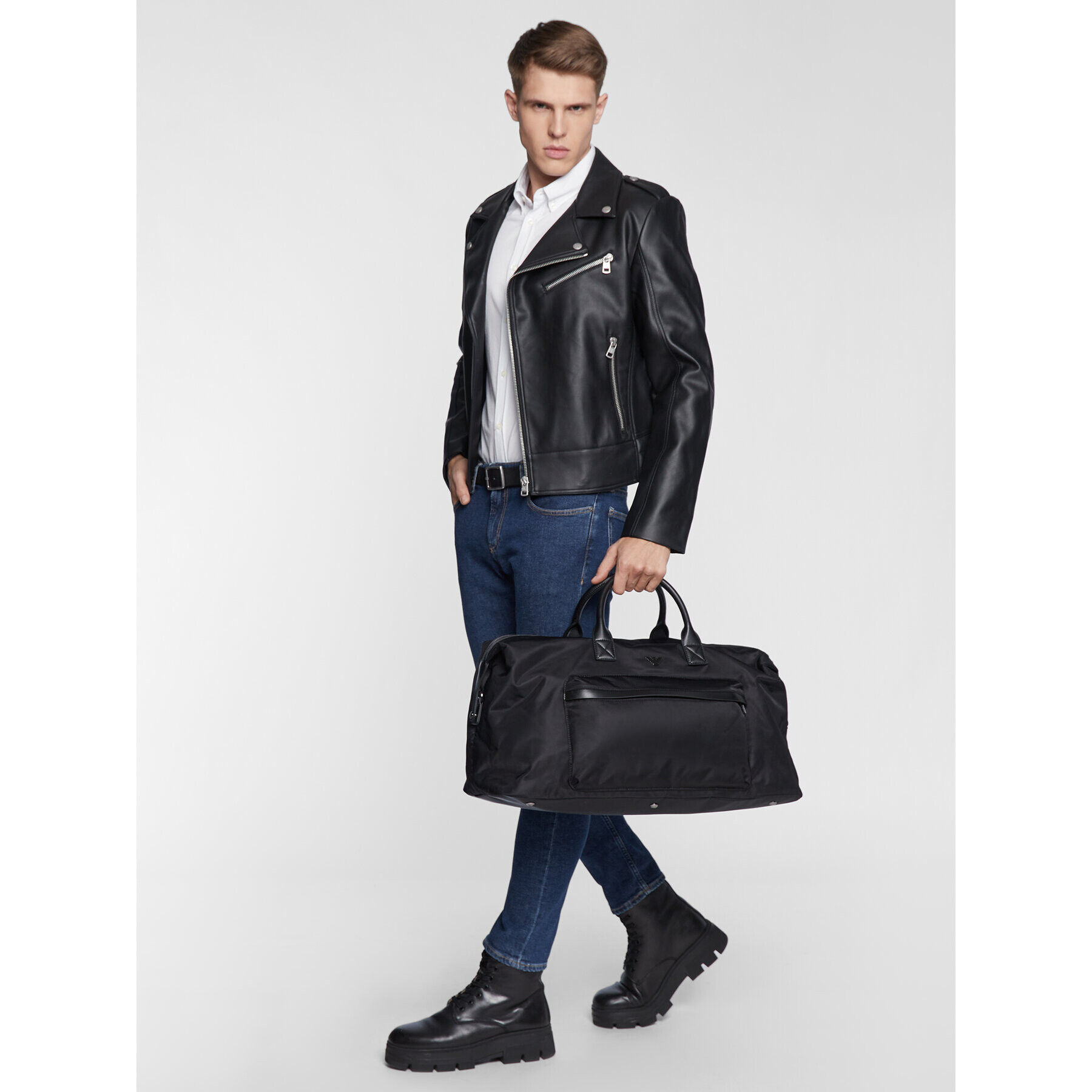 Emporio Armani Сак Y4Q319 Y139J 80001 Черен - Pepit.bg