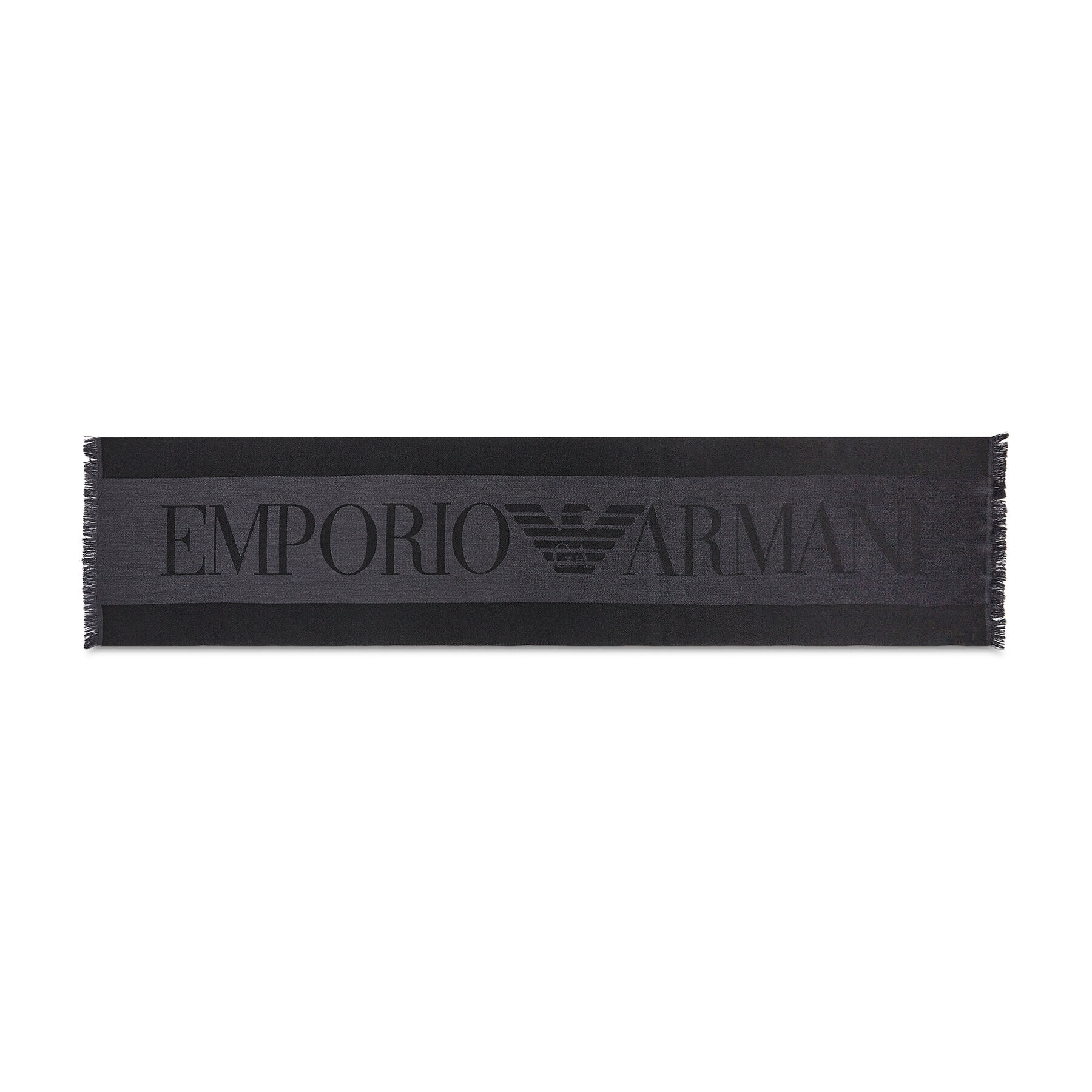 Emporio Armani Шал 625007 CC307 10220 Черен - Pepit.bg