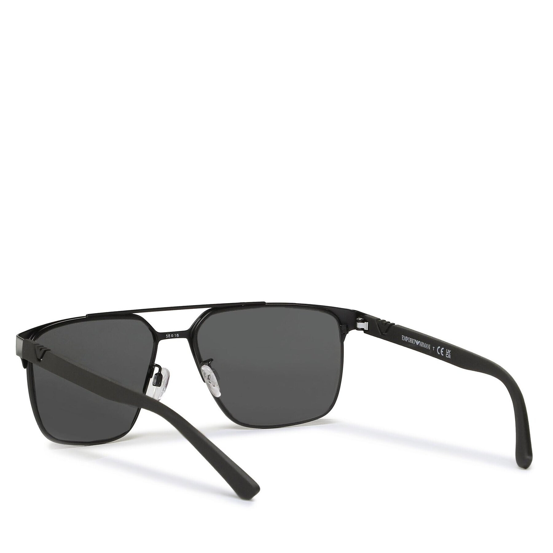 Emporio Armani Слънчеви очила 0EA2134 Черен - Pepit.bg