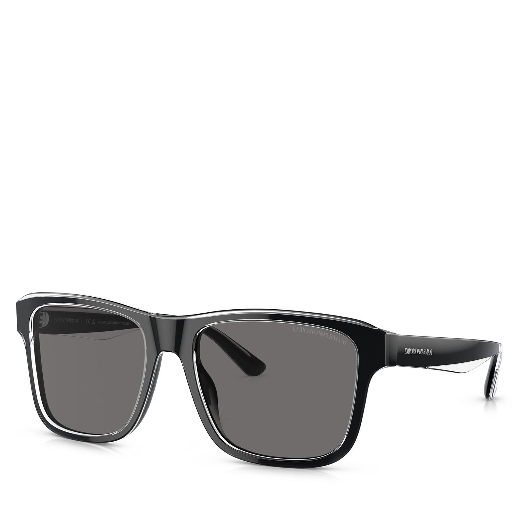 Emporio Armani Слънчеви очила 0EA4208 Черен - Pepit.bg